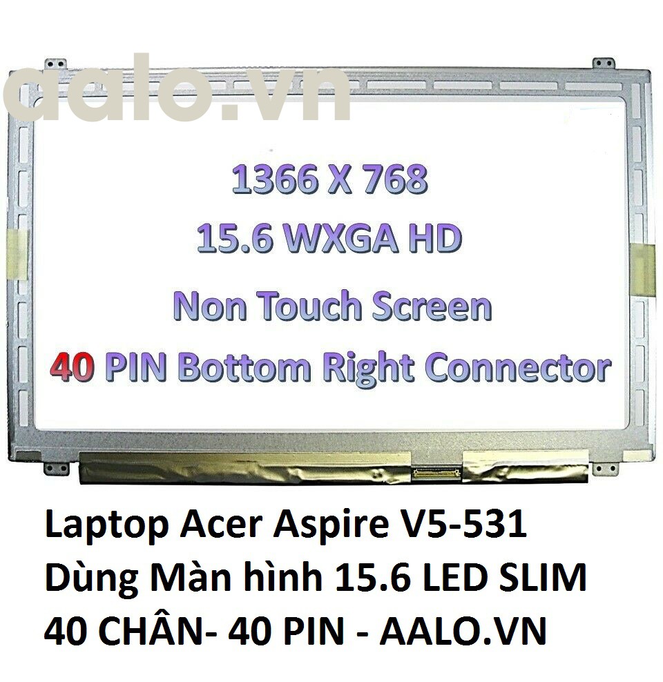Màn hình laptop Acer Aspire V5-531
