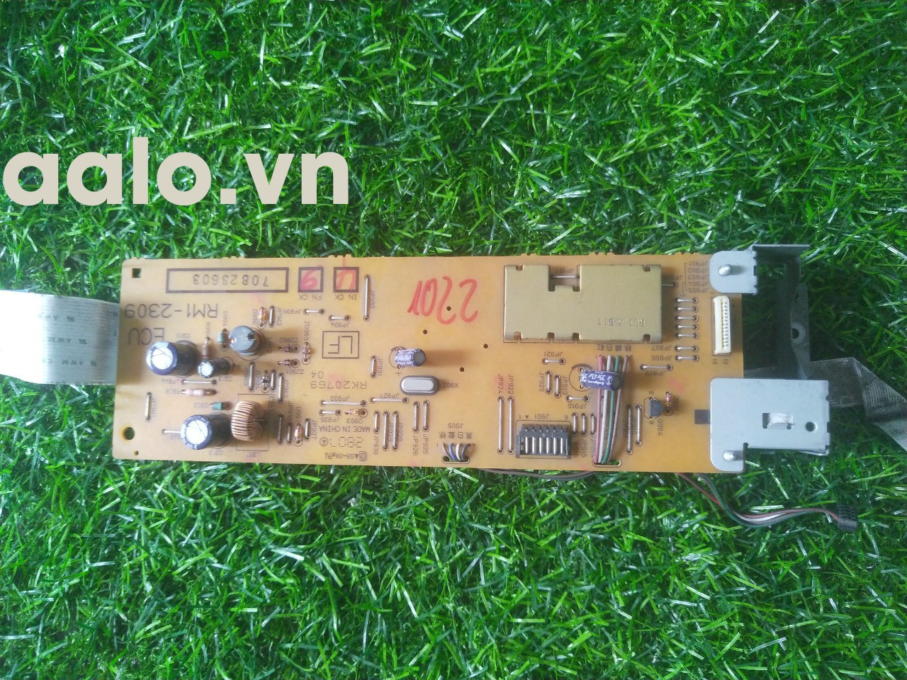 Vỉ ECU máy in hp 1010, ,hp 1022, hp 3050, hp1319f ( RM1-2309)