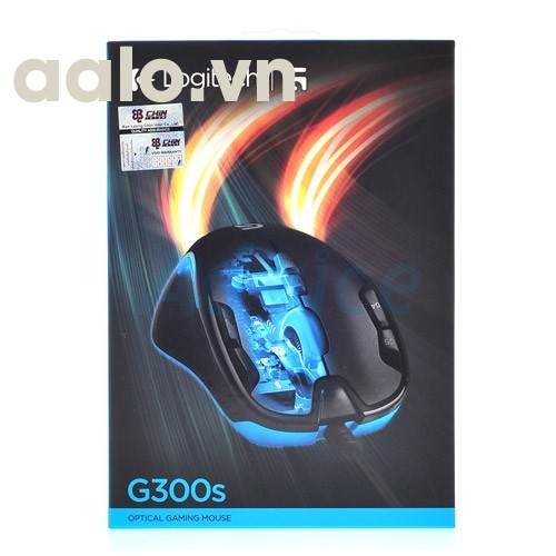 Chuột game thủ Logitech G300S (Đen)