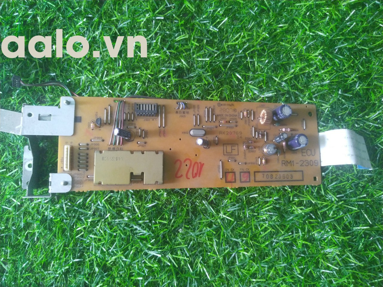 Vỉ ECU máy in hp 1010, ,hp 1022, hp 3050, hp1319f ( RM1-2309)