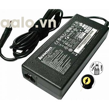 Sạc Laptop lenovo. IBM. 19V-3.42A 65W Zin, Sạc Lenovo 19V - 3.42A - aalo.vn