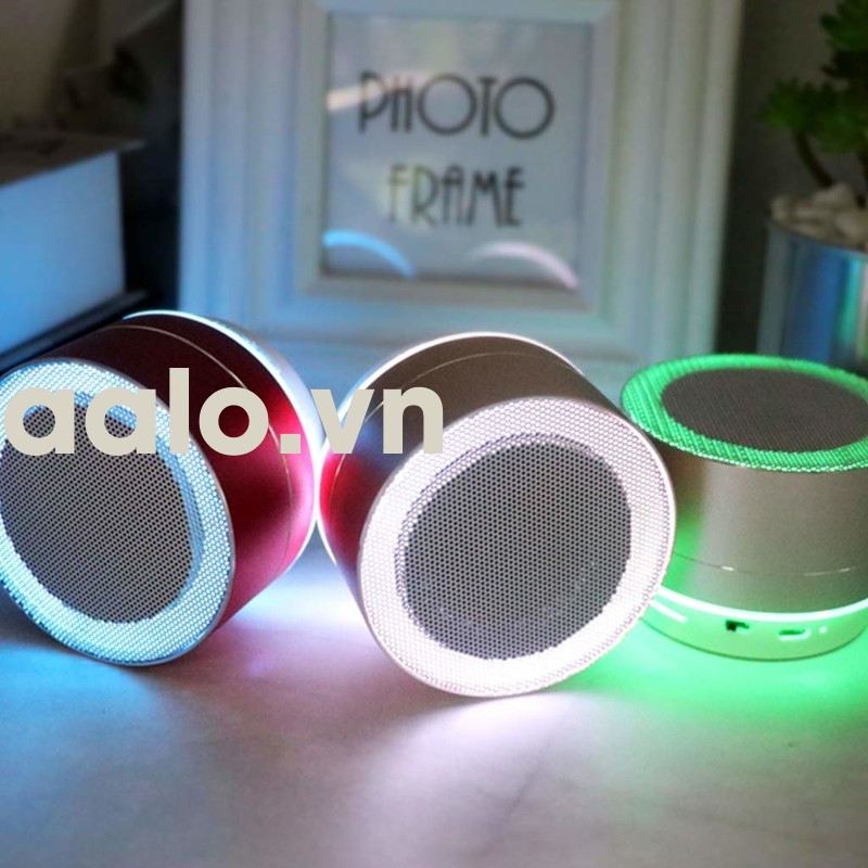 Loa A10 bluetooth mini vỏ nhôm di động ( TẶNG KÈM 1 TAI NGHE KÉO KHÓA TIỆN LỢI) - aalo.vn