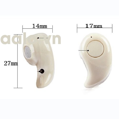 Combo 3 Tai nghe bluetooth S530 nhét tai ear-pod siêu nhỏ - aalo.vn