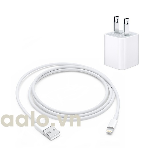 Bộ sạc cáp cho điện thoại Iphone 5/5S/6/6S/7/7s - aalo.vn