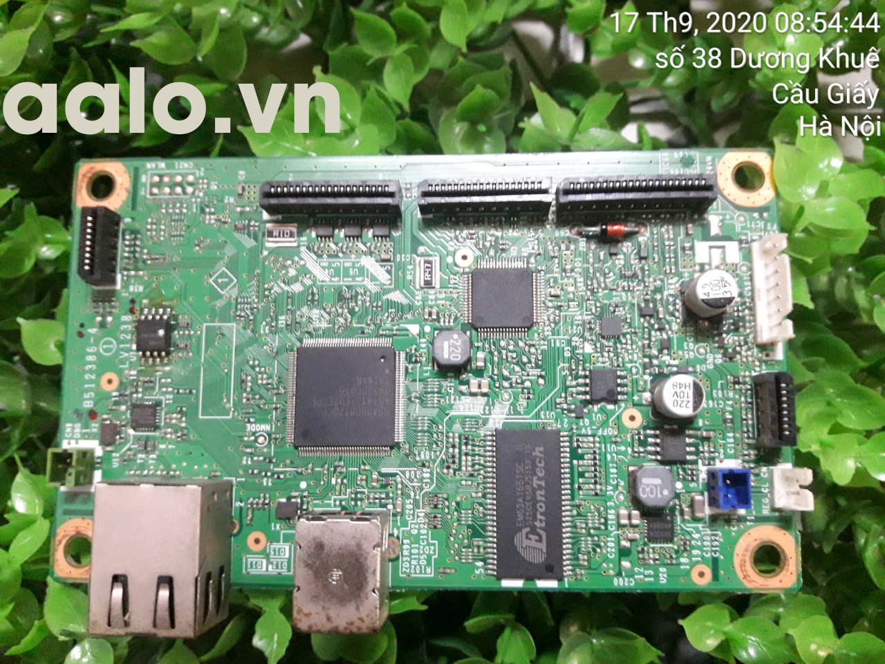 Cạc Fomaster máy in laser brother 2250dn - aalo.vn