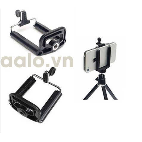 Combo 50 Đầu kẹp điện thoại cho Tripod TF-3110 và FT810 - aalo.vn