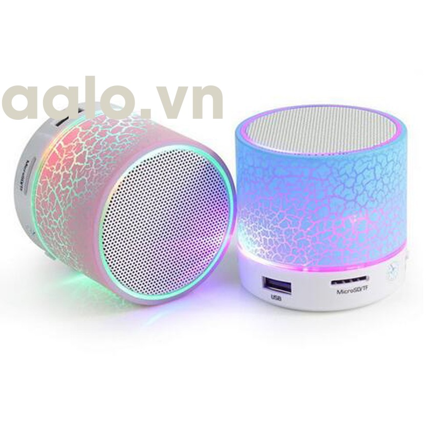 Combo 2 Loa mini bluetooth led nháy theo nhạc (Tặng Đèn LED USB) - aalo.vn