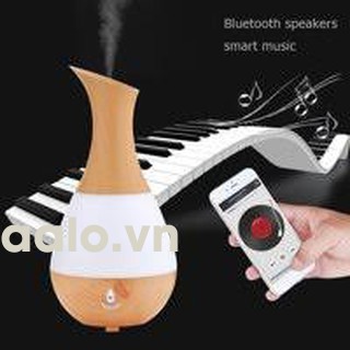 Đèn Phun Sương AJ-219 (Đèn Ngủ 7 Màu + Loa Hát Bluetooth) Công Nghệ Vượt Trội Đến Từ Hàn Quốc+ Tặng Ngay 1 Tinh Dầu - aalo.vn