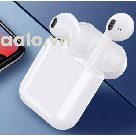 Tai Nghe Bluetooth mini I12 TWS Công nghệ Cảm Biến Vân Tay - aalo.vn