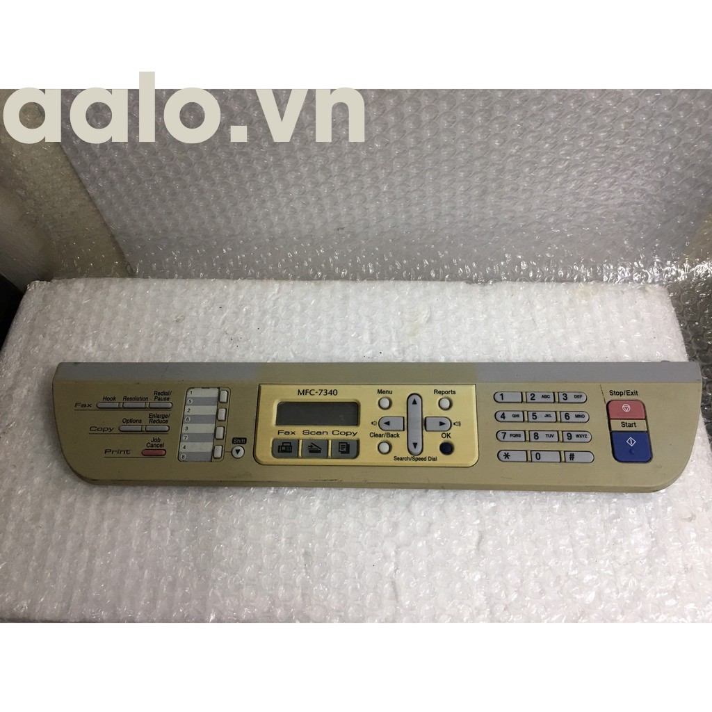 CỤM BÀN PHÍM MÁY IN BROTHER MFC 7340 - AALO.VN