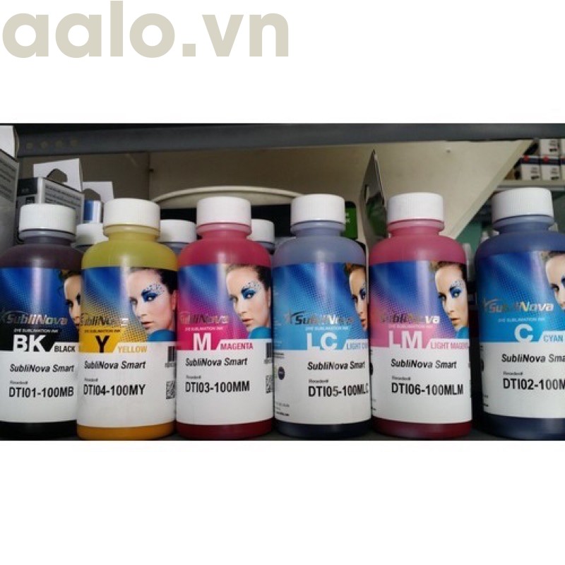 MỰC IN NHIỆT INKTEC 100ML CHO MÁY IN PHUN MÀU EPSON L805 L800 L1800 T60 1390 1430 - AALO.VN