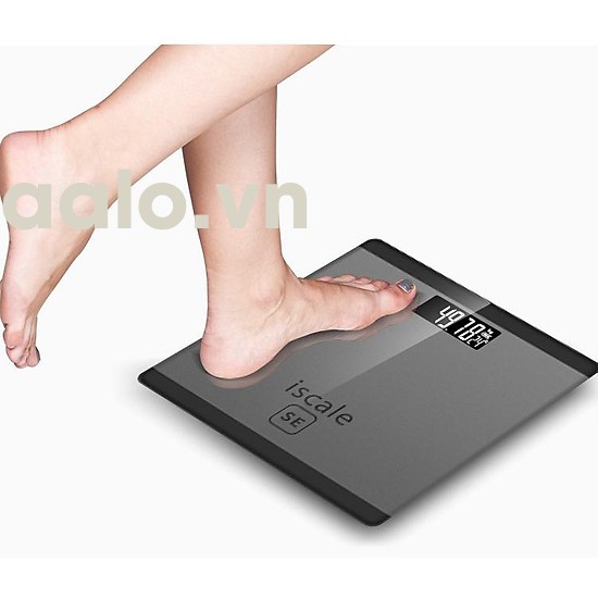 Cân Điện Tử Kèm Màn Hình Led Scale Hình vuông - aalo.vn