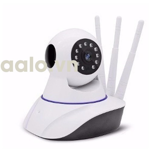 Camera 3 râu dùng phần mềm yoosee xoay 360 độ bắt wifi cực khỏe-aalo.vn