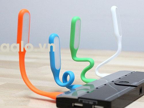 [Tặng đèn led usb siêu sáng] Bộ chia usb từ 1 ra 4 usb có công tắt 2.0 (Hub USB) - aalo.vn