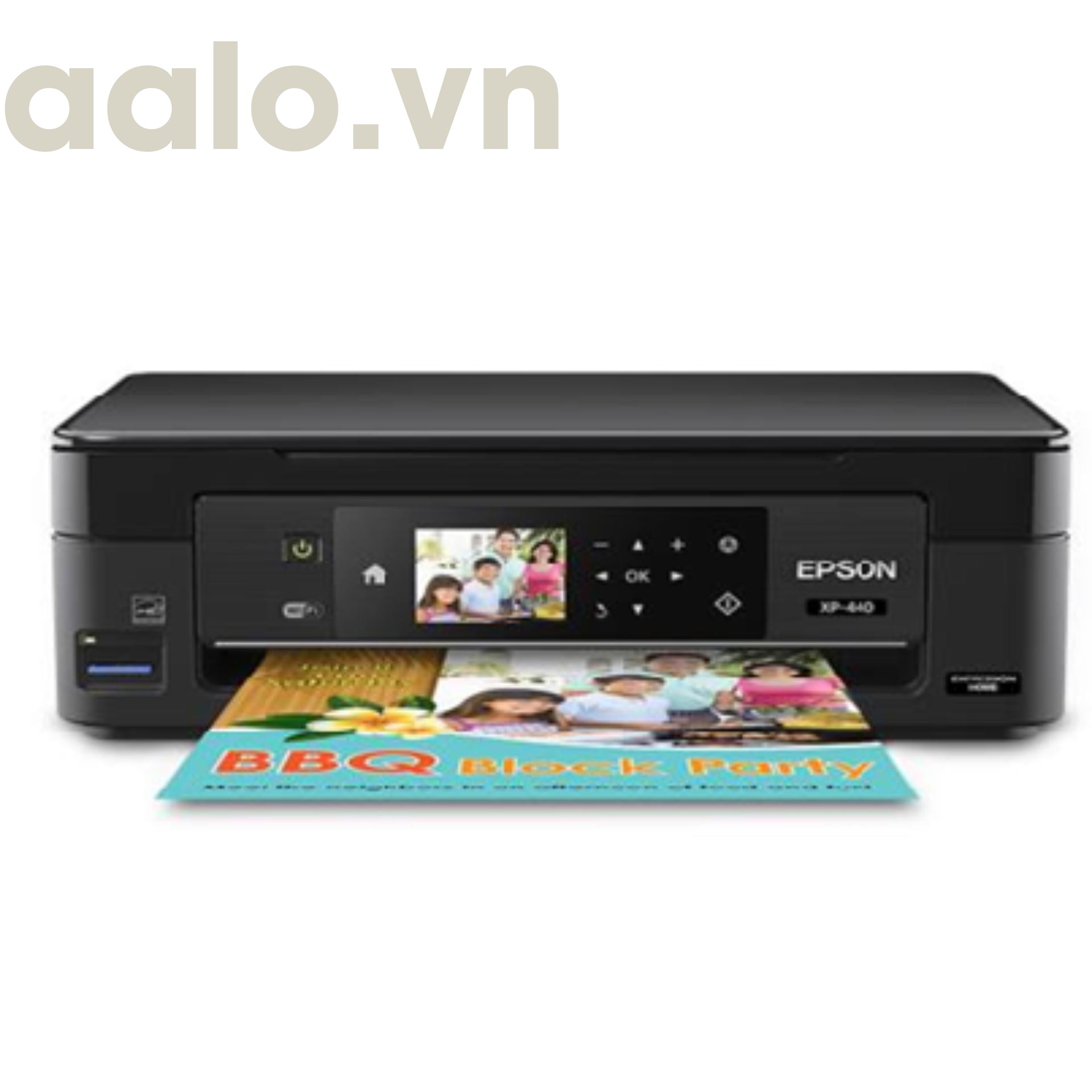 Máy in phun màu đa chức năng Epson XP-440 - aalo.vn