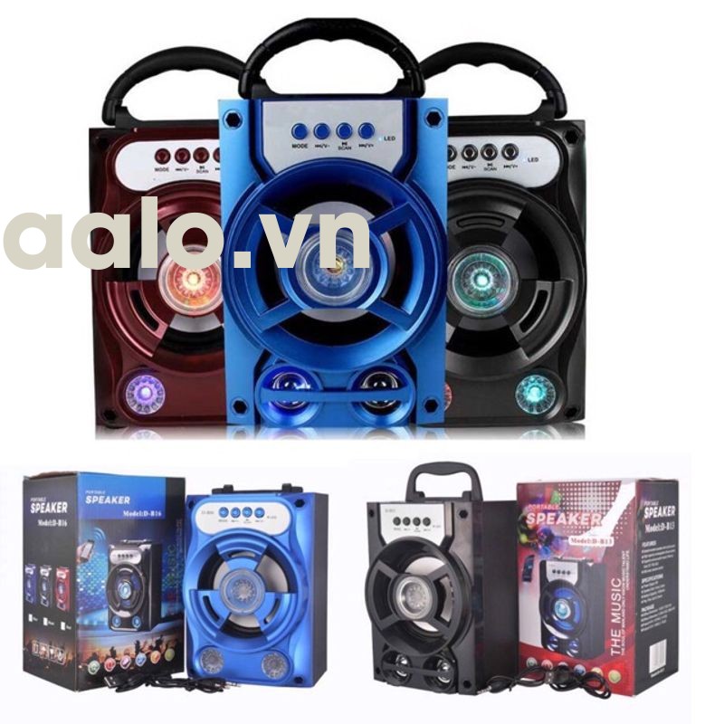 Loa Bluetooth Âm Thanh To Hay Chuẩn Đỉnh Cao Model 2018 - aalo.vn