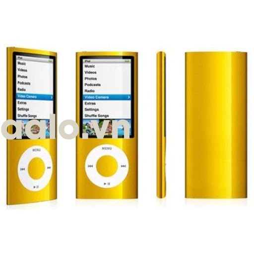 Máy Nghe Nhạc MP4 Kiểu Dáng Ipod Năng Động, có màn hình LCD hiển thị ( tặng kèm 1 tai nghe kéo khóa chống dối dây) - aalo.vn