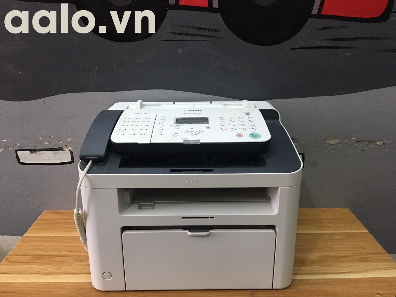 MÁY IN LASER ĐA CHỨC NĂNG CANON FAX L170 ĐÃ QUA SỬ DỤNG - AALO.VN