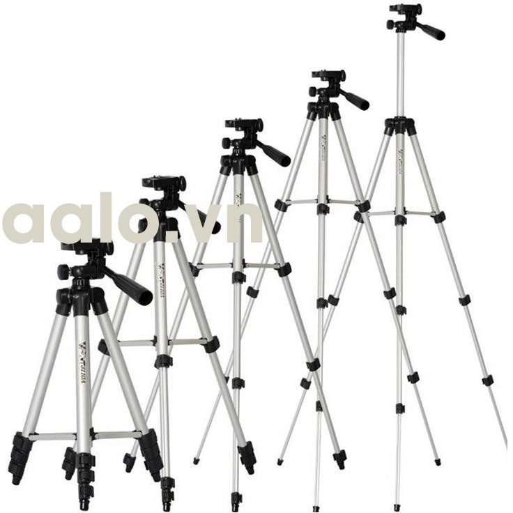 Combo 10 Bộ 1 Tripod TF-3110 (tặng kèm 10 đầu Kẹp điện thoại) - aalo.vn