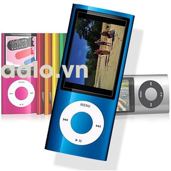 Máy Nghe Nhạc MP4 Kiểu Dáng Ipod Năng Động, có màn hình LCD hiển thị ( tặng kèm 1 tai nghe kéo khóa chống dối dây) - aalo.vn