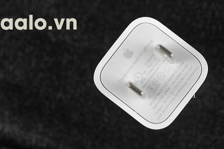 Adapter củ sạc iPhone A21 loại tốt - aalo.vn