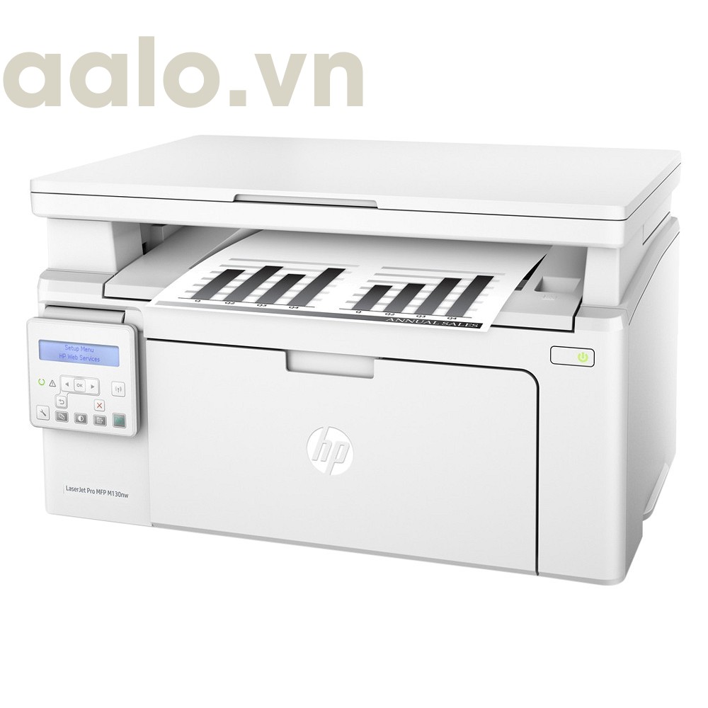 Máy in Laser đen trắng Đa chức năng HP Pro MFP M130NW - aalo.vn