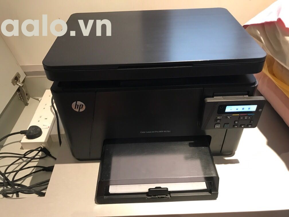 Máy in HP Laser màu Đa chức năng MFP M176n (in mạng A4, scan, photo)