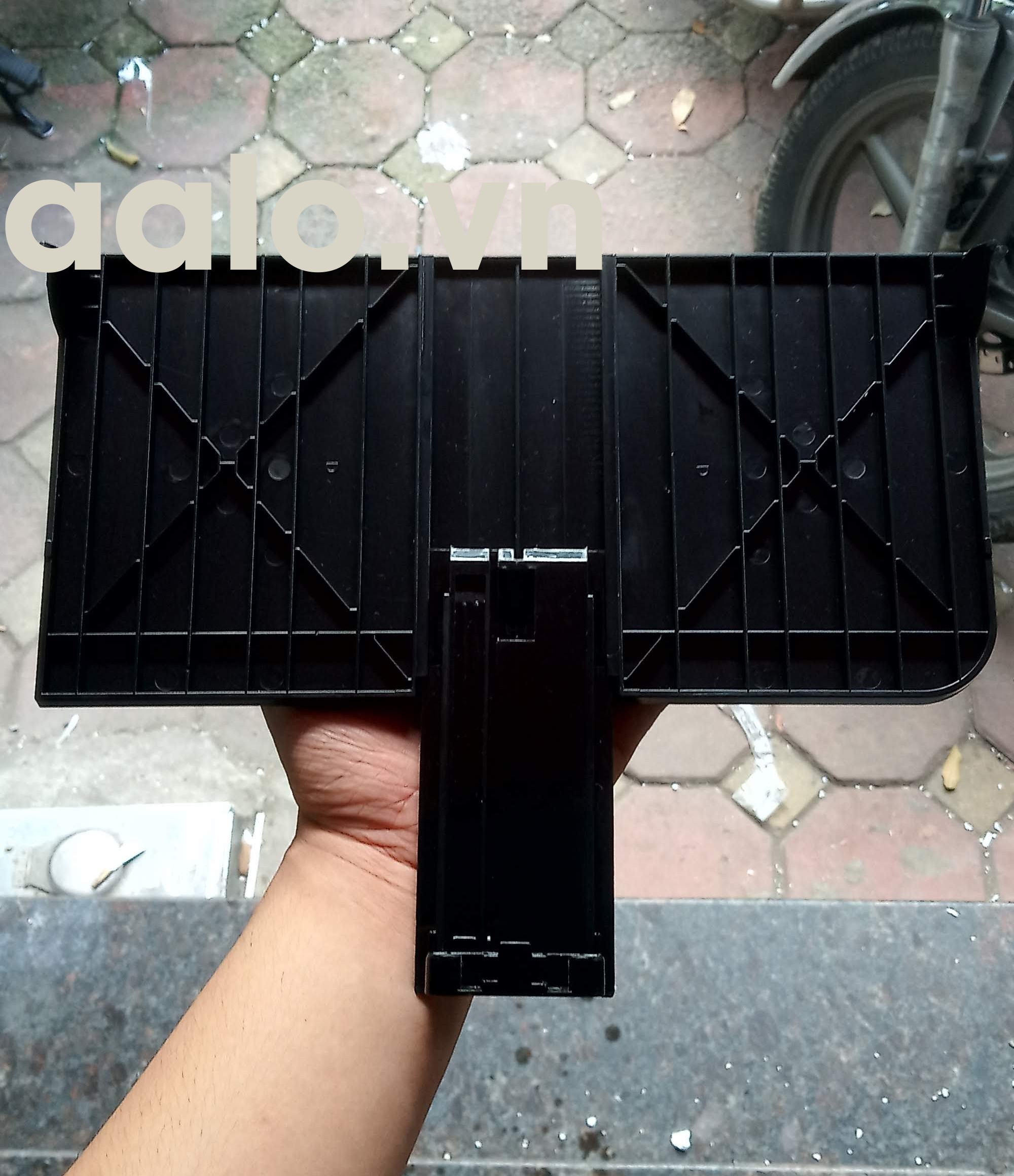 KHAY ĐỂ GIẤY MÁY IN HP M1132/1212 HÀNG MỚI 100% - AALO.VN