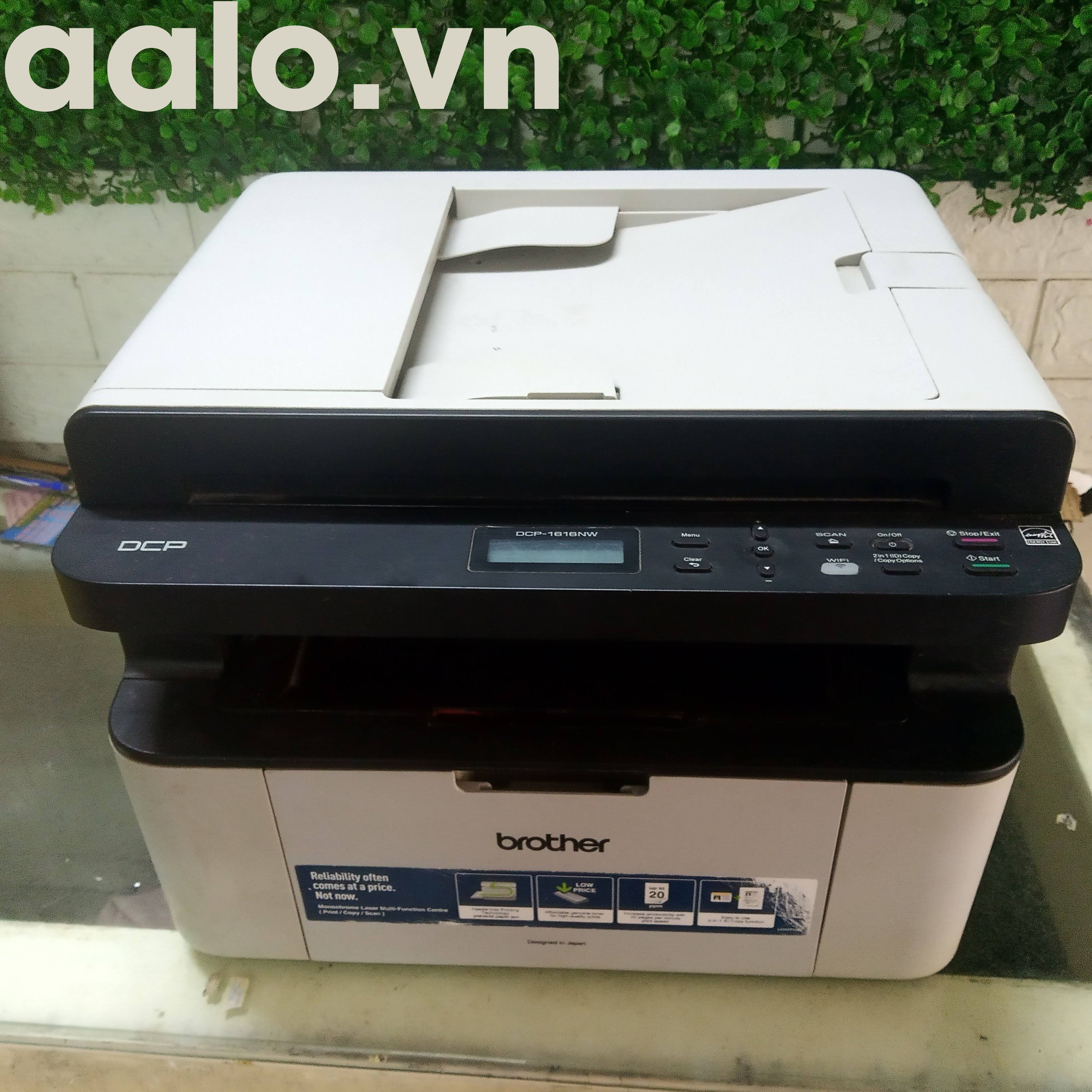 MÁY IN BROTHER DCP - 1616NW ĐÃ QUA SỬ DỤNG - AALO.VN 