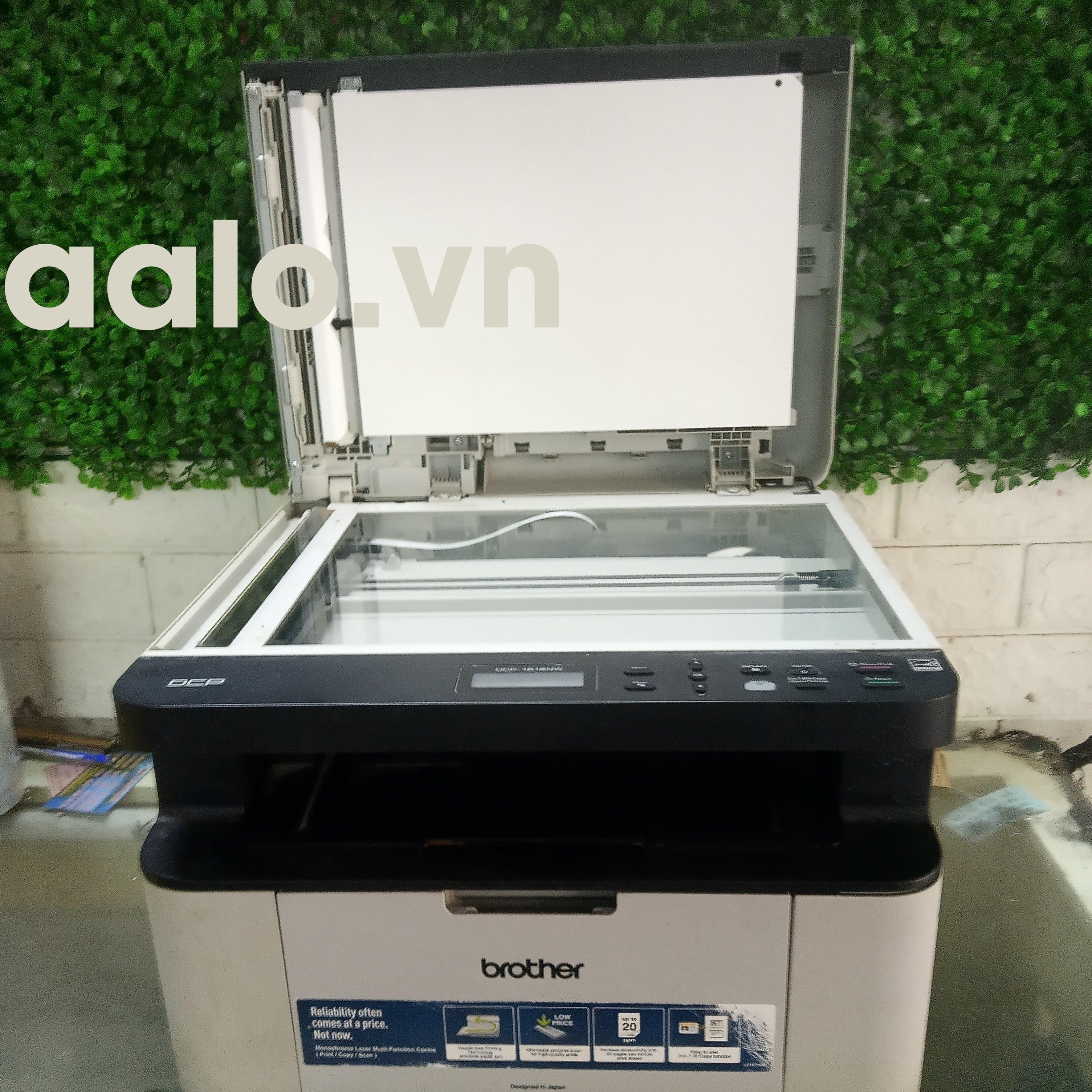 MÁY IN BROTHER DCP - 1616NW ĐÃ QUA SỬ DỤNG - AALO.VN 