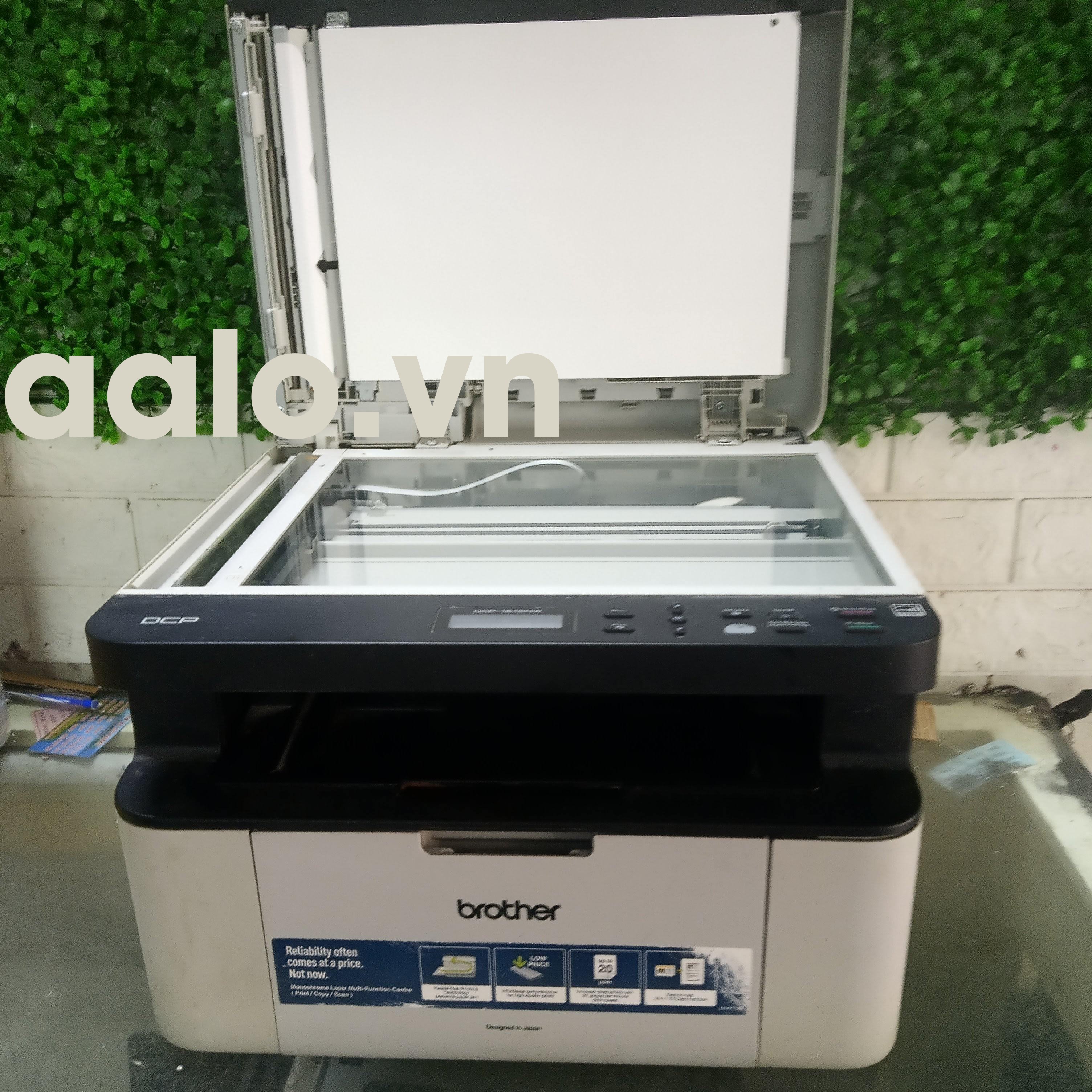 MÁY IN BROTHER DCP - 1616NW ĐÃ QUA SỬ DỤNG - AALO.VN 
