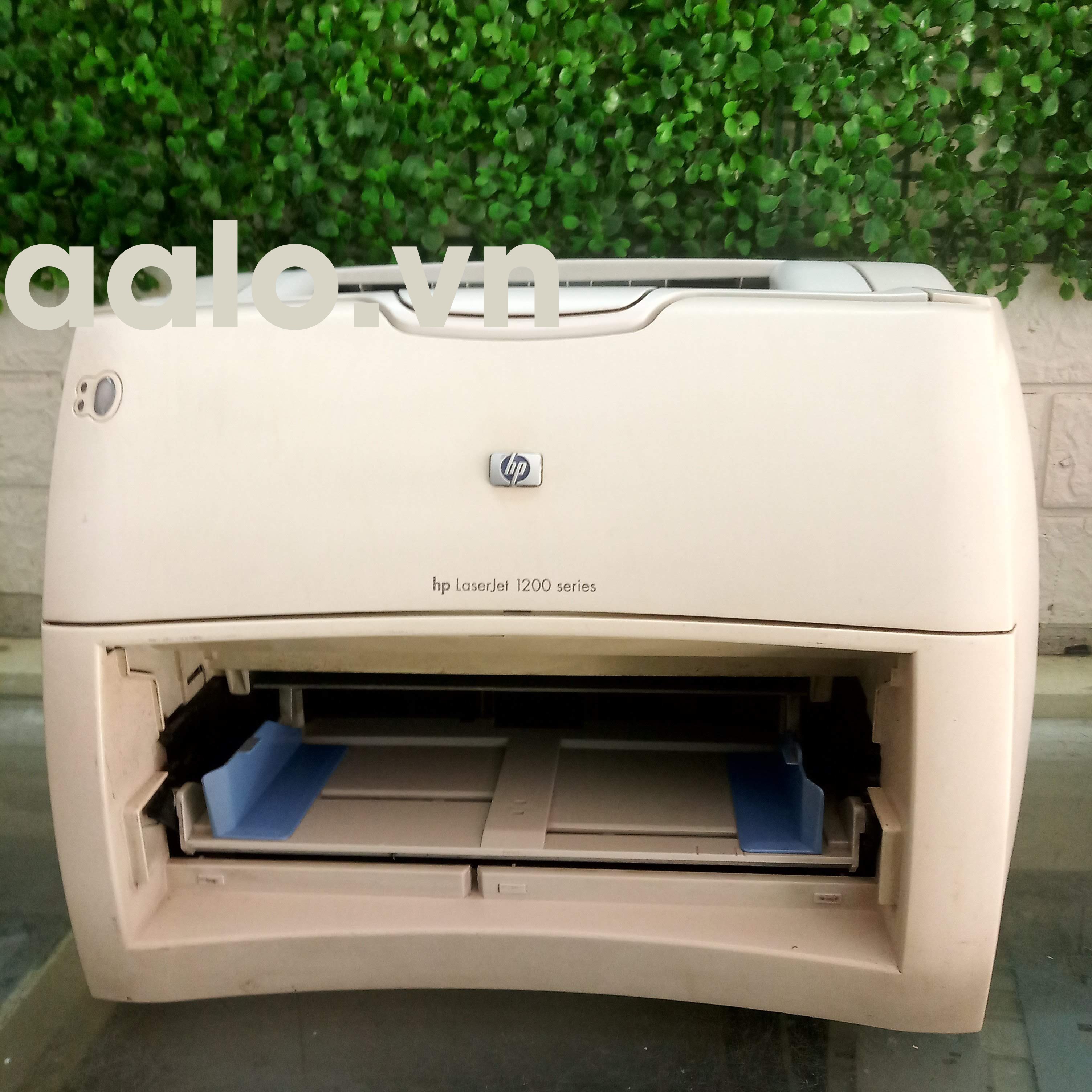 MÁY IN HP LASERJET 1200 PRINTER CHUYÊN DECAL ĐÃ QUA SỬ DỤNG AALO.VN 