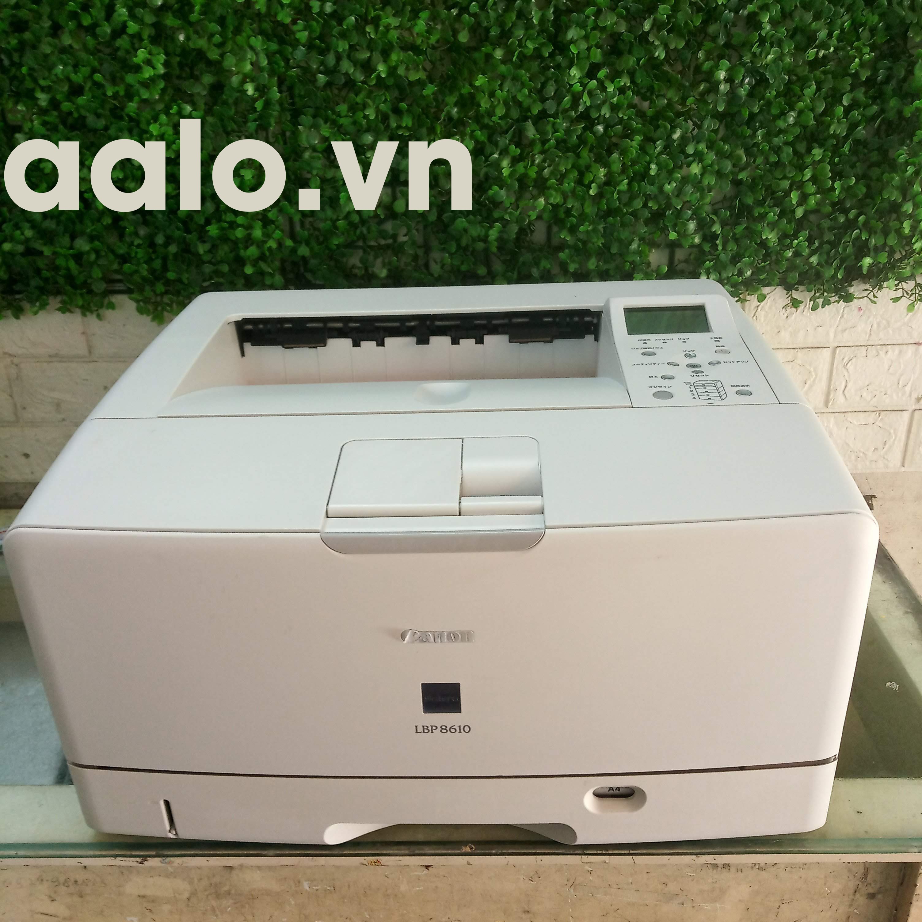 MÁY IN CANON LBP 8610 IN A3 A4 ĐÃ QUA SỬ DỤNG - AALO.VN