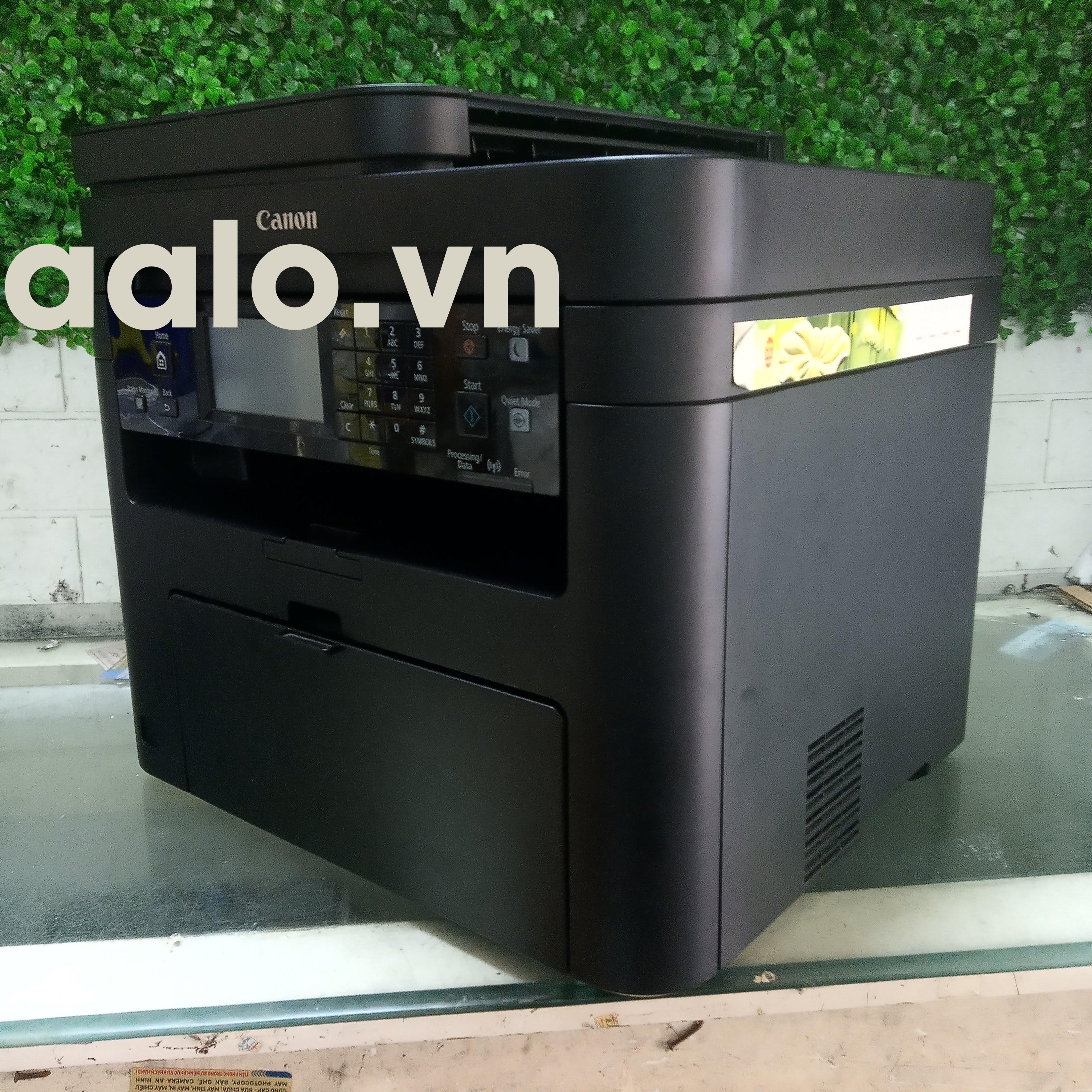 MÁY IN CANON MF229DW ĐA CHỨC NĂNG PHOTOCOPY SCAN FAX ĐÃ QUA SỬ DỤNG - AALO.VN