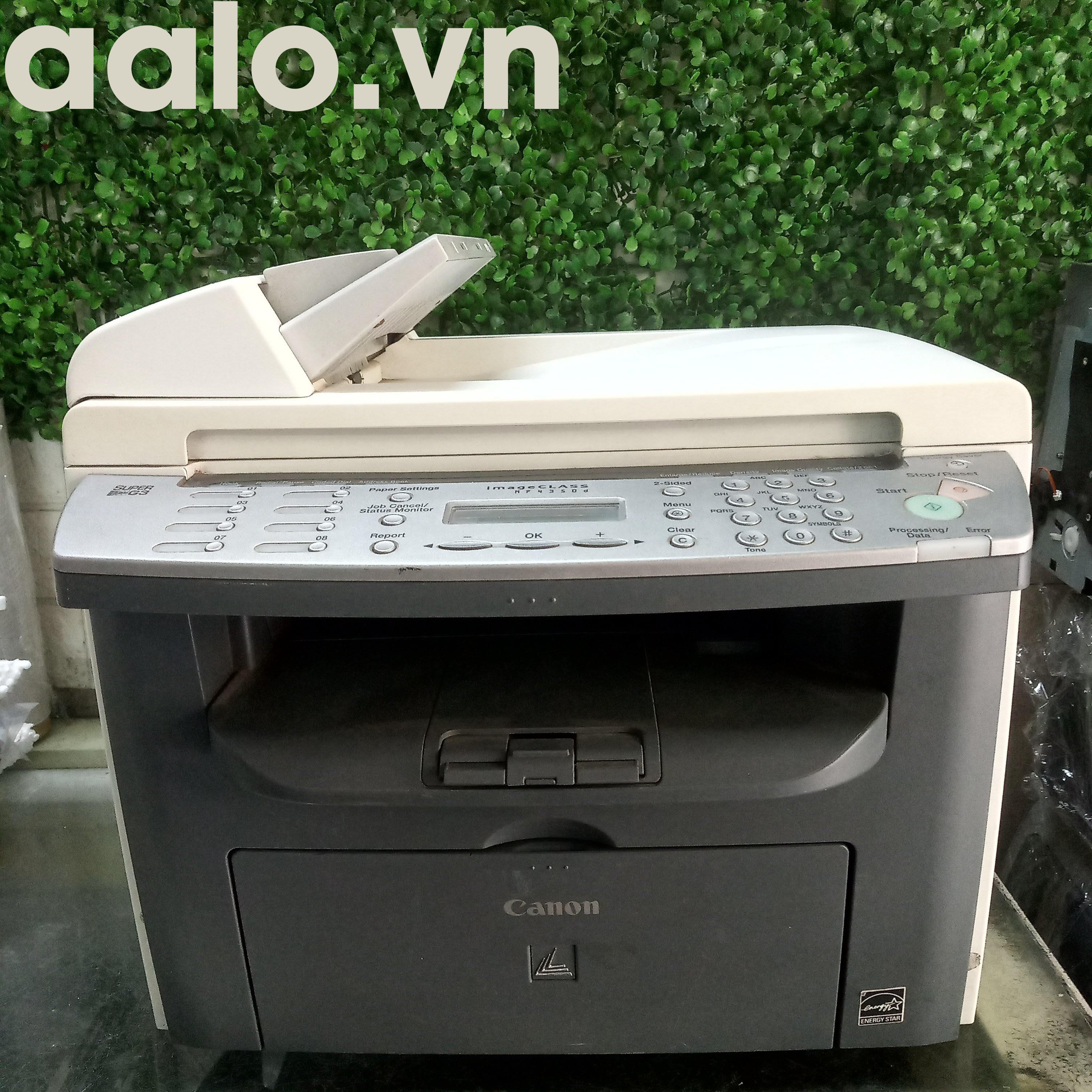 MÁY IN ĐA CHỨC NĂNG CANON MF 4350D IN FAX POTO SCAN ĐÃ QUA SỬ DỤNG - AALO.VN