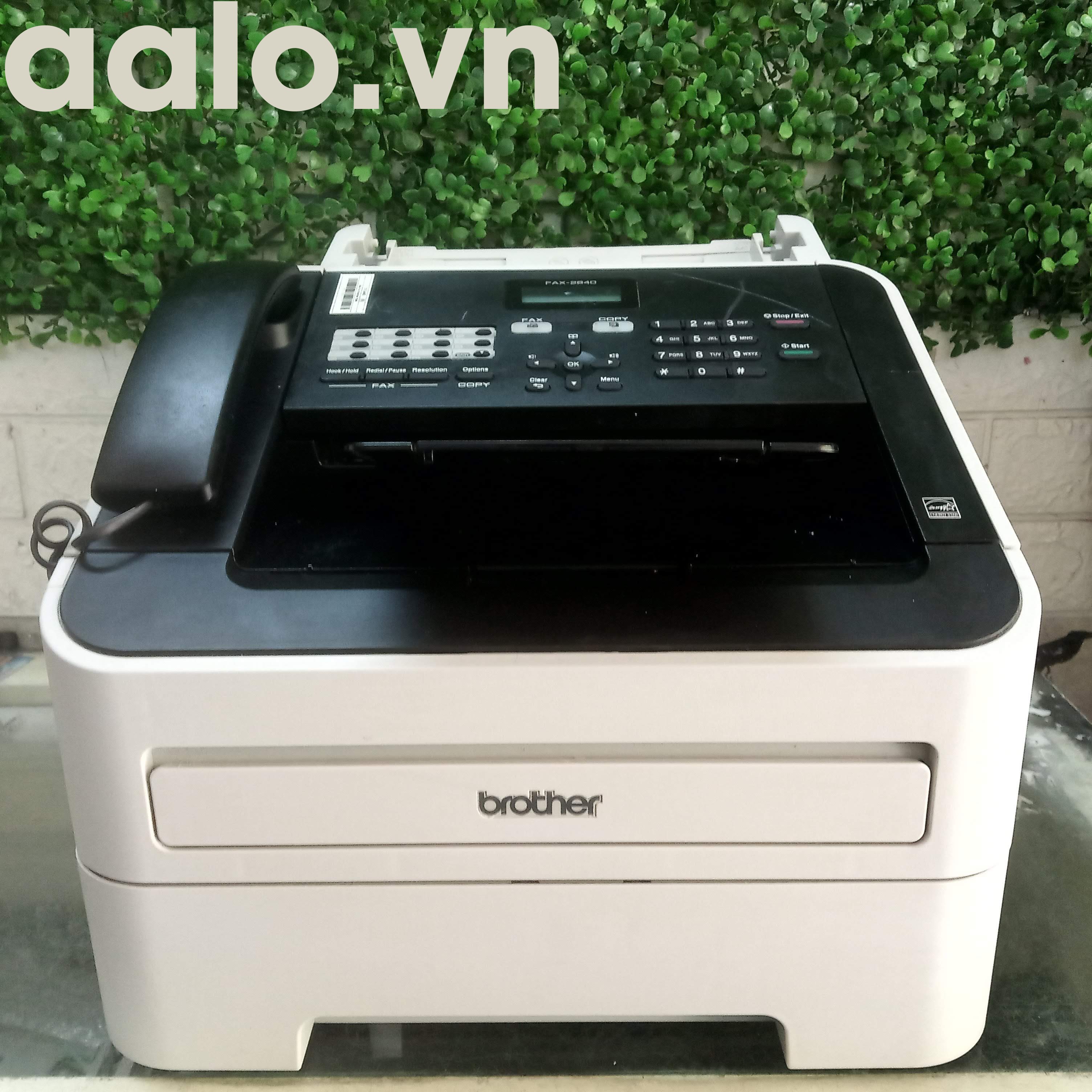 MÁY IN LASER ĐA CHỨC NĂNG BROTHER FAX-2840 IN 2 MẶT TỰ ĐỘNG FAX PHOTOCOPY ĐÃ QUA SỬ DỤNG - AALO.VN