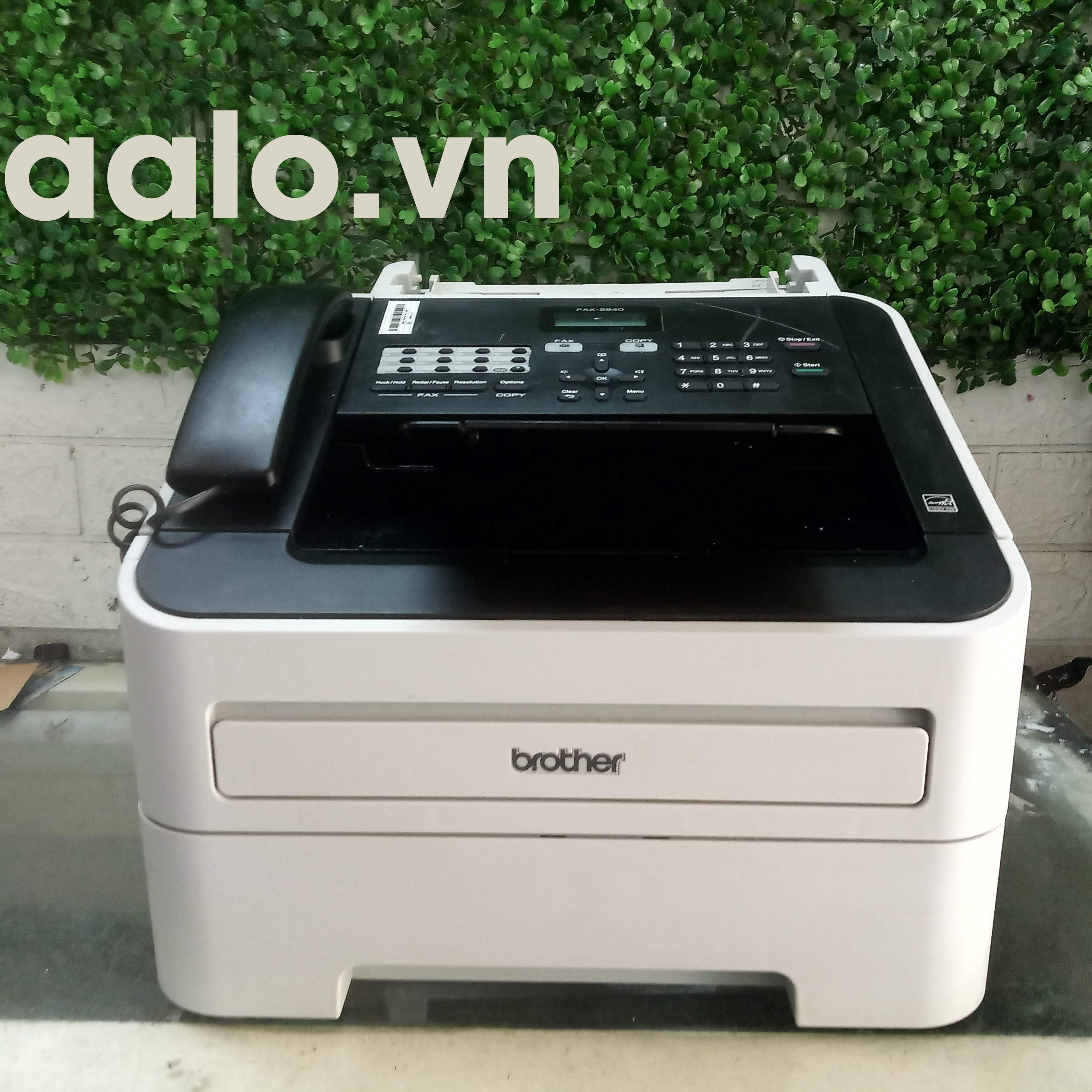 MÁY IN LASER ĐA CHỨC NĂNG BROTHER FAX-2840 IN 2 MẶT TỰ ĐỘNG FAX PHOTOCOPY ĐÃ QUA SỬ DỤNG - AALO.VN