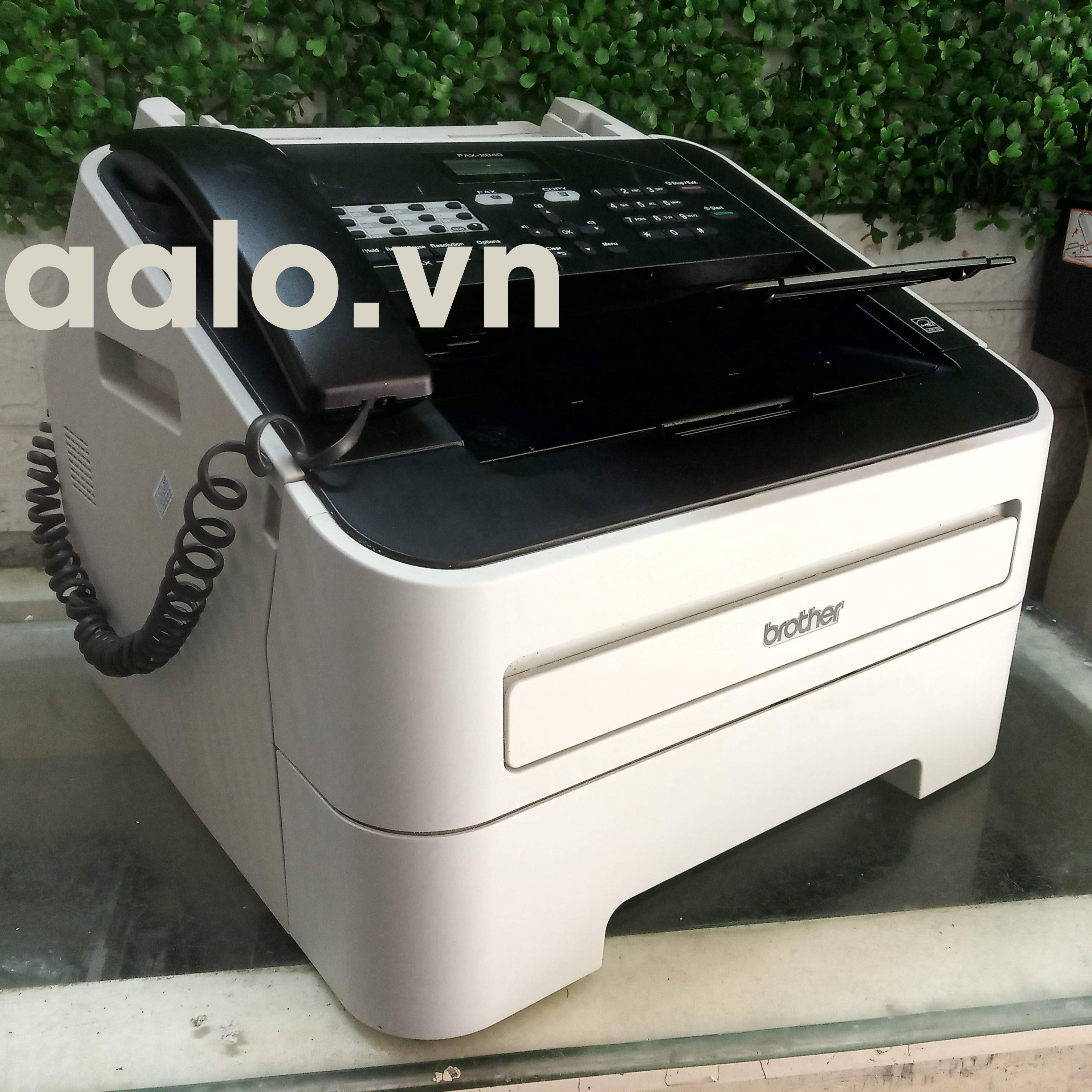 MÁY IN LASER ĐA CHỨC NĂNG BROTHER FAX-2840 IN 2 MẶT TỰ ĐỘNG FAX PHOTOCOPY ĐÃ QUA SỬ DỤNG - AALO.VN