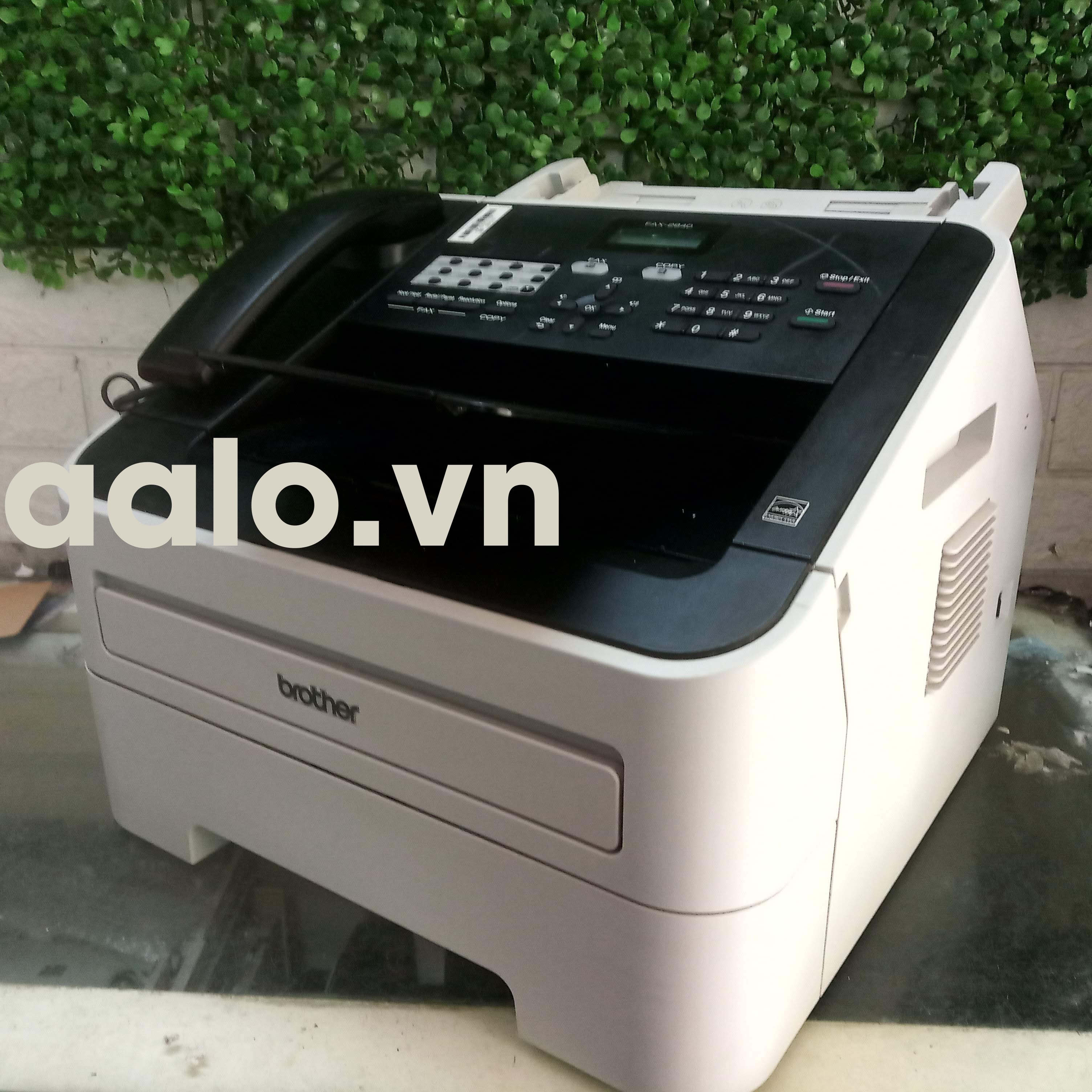 MÁY IN LASER ĐA CHỨC NĂNG BROTHER FAX-2840 IN 2 MẶT TỰ ĐỘNG FAX PHOTOCOPY ĐÃ QUA SỬ DỤNG - AALO.VN