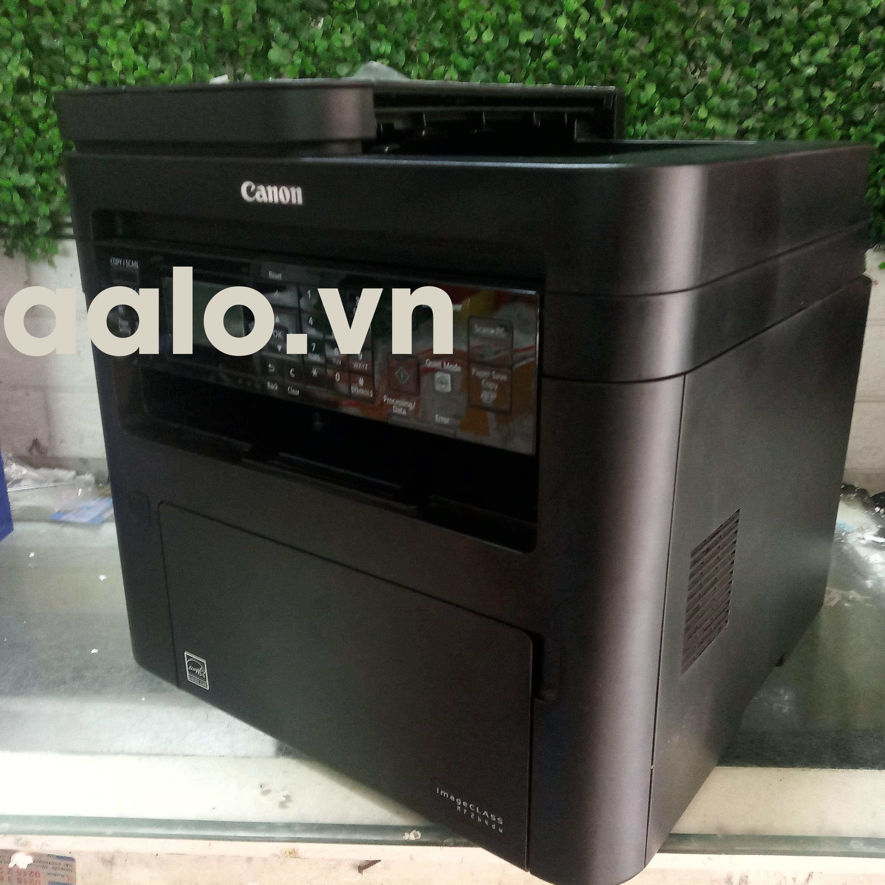 MÁY IN ĐA CHỨC NĂNG CANON MF264DW IN QUA MẠNG SCAN PHOTOCOPY FAX ĐÃ QUA SỬ DỤNG  - AALO.VN 