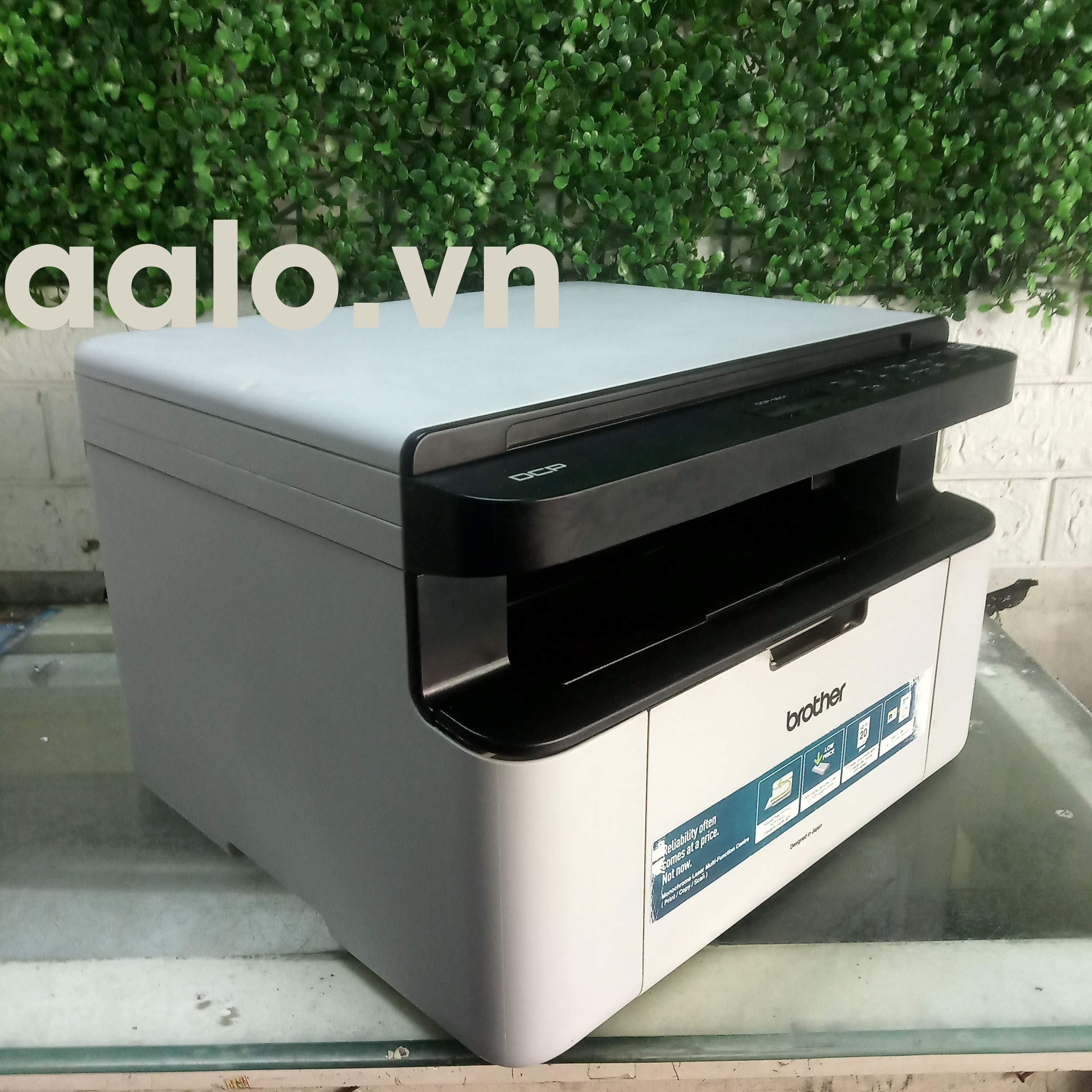 MÁY IN LASER ĐEN TRẮNG ĐA CHỨC NĂNG BROTHER DCP-1601 ĐÃ QUA SỬ DỤNG - AALO.VN
