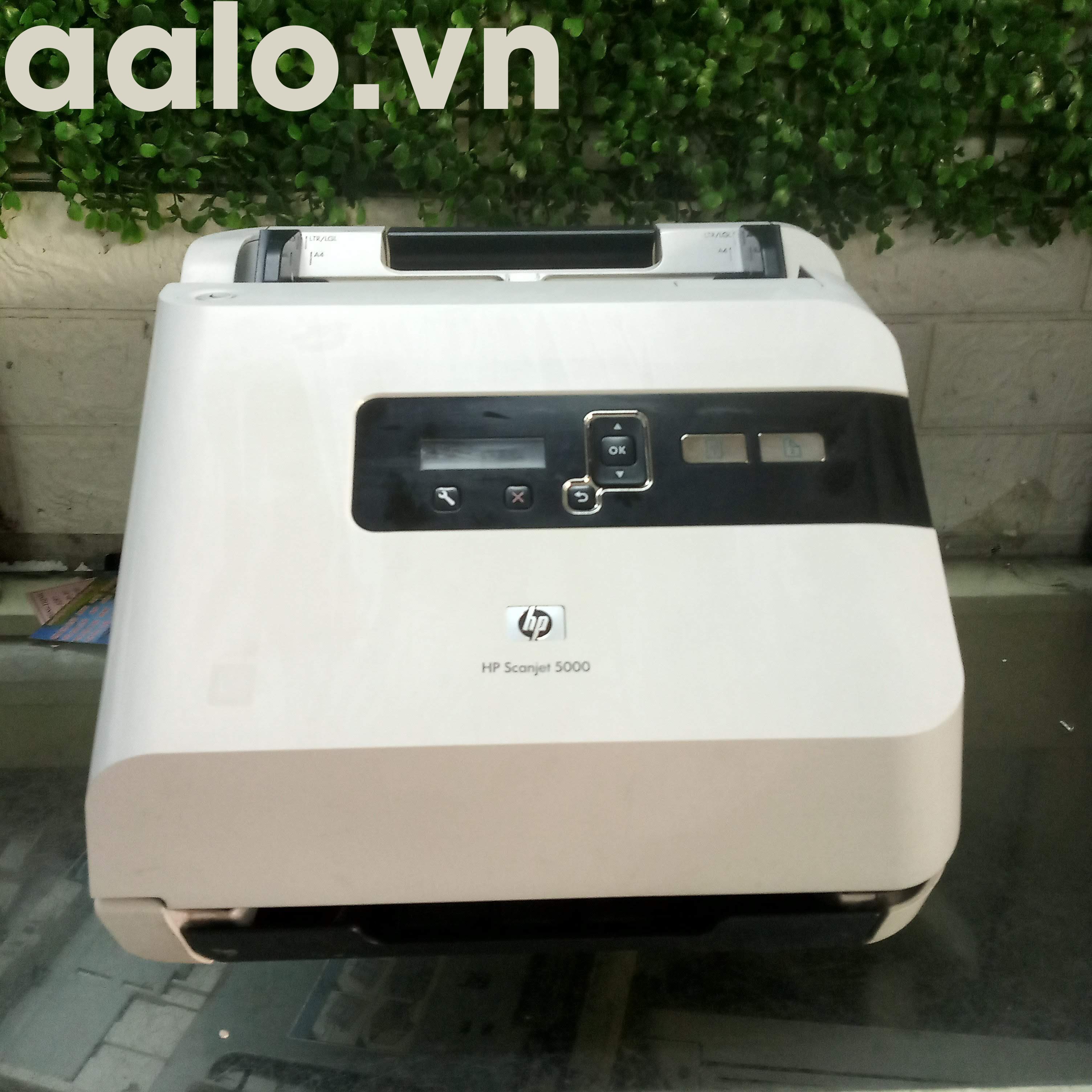 MÁY HP SCANJAT 5000 CHUYÊN QUÉT TÀI LIỆU - AALO.VN