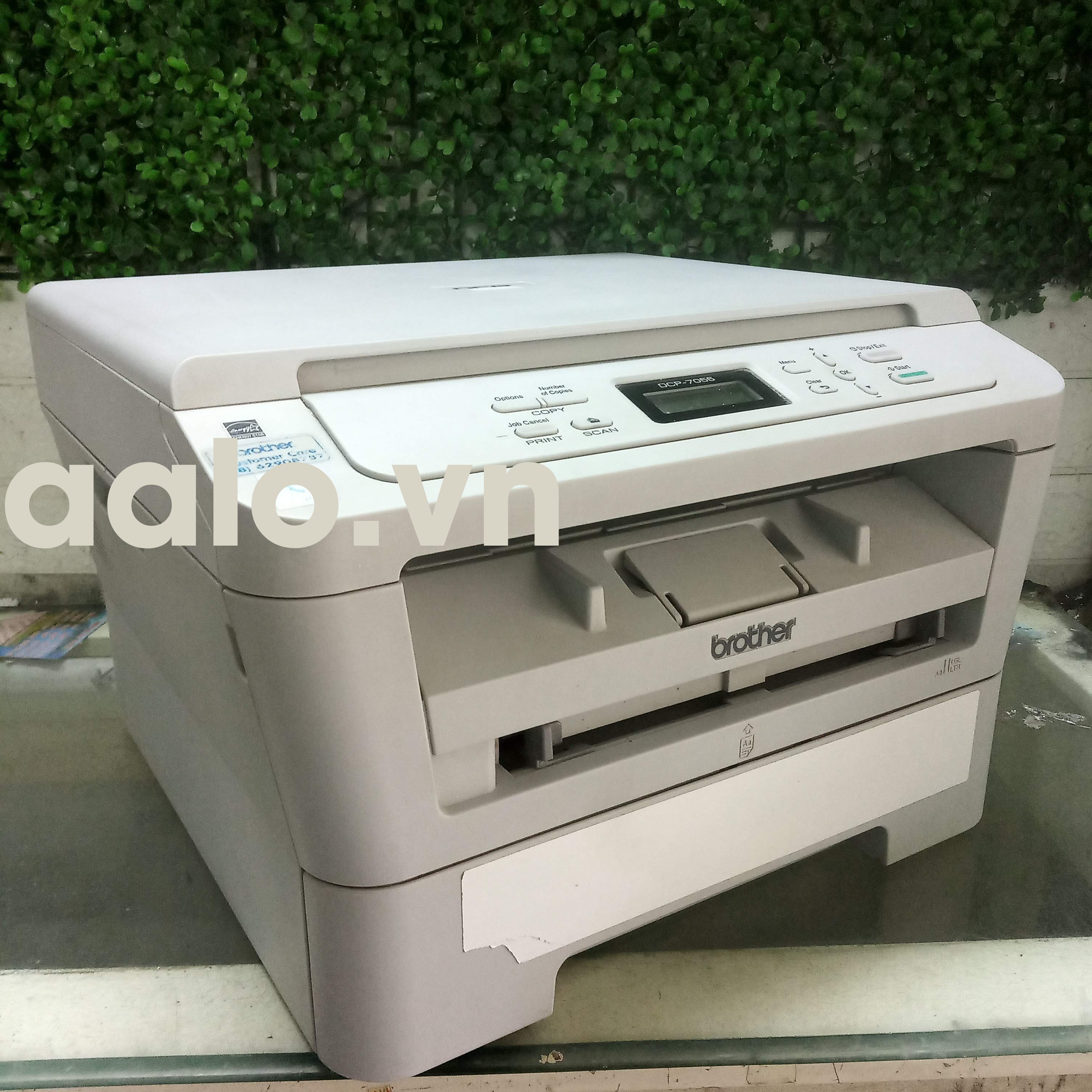 MÁY IN LASER ĐEN TRẮNG ĐA CHỨC NĂNG BROTHER DCP-7055 ĐÃ QUA SỬ DỤNG - AALO.VN