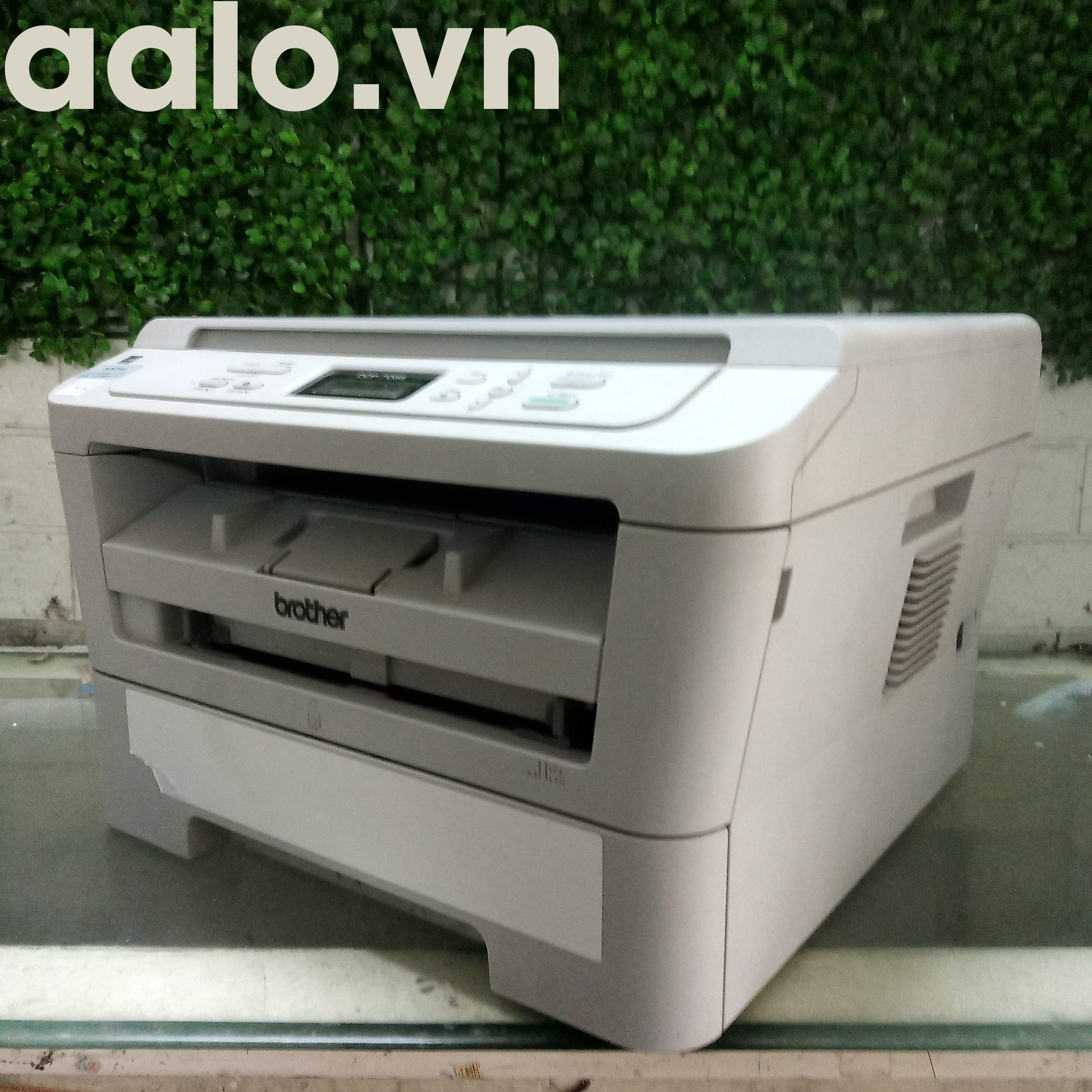 MÁY IN LASER ĐEN TRẮNG ĐA CHỨC NĂNG BROTHER DCP-7055 ĐÃ QUA SỬ DỤNG - AALO.VN