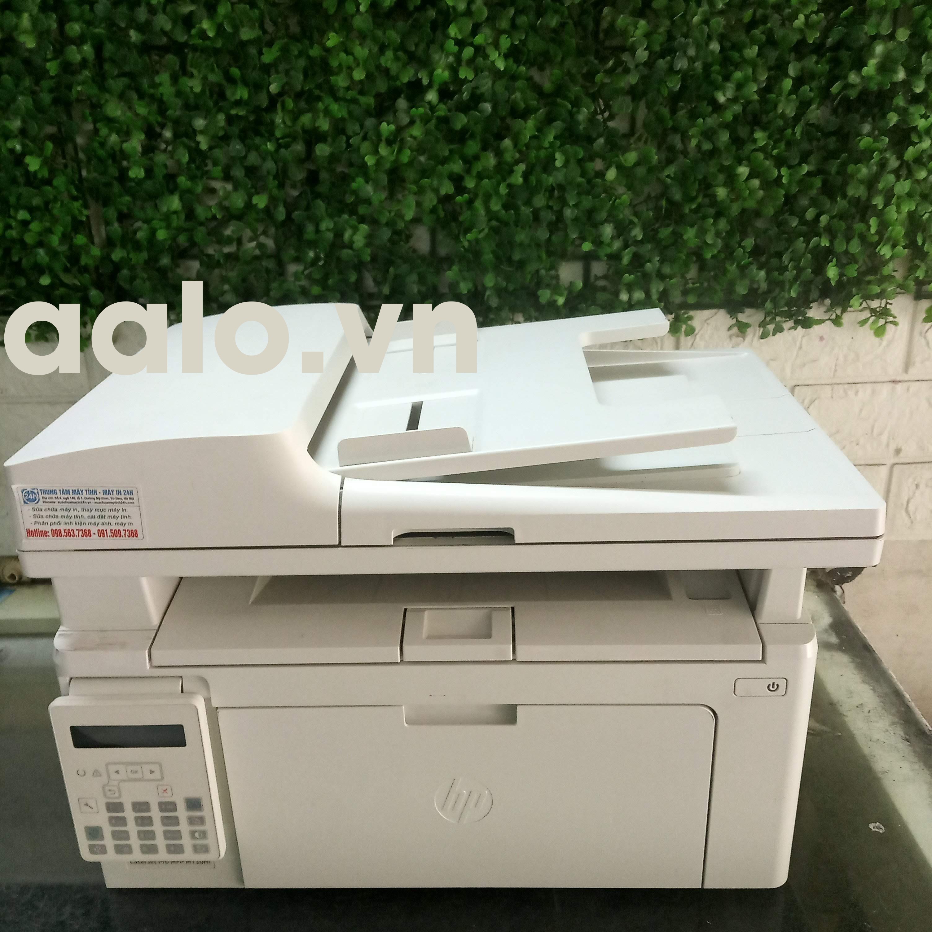 MÁY IN ĐA CHỨC NĂNG HP LASERJET MFP M130FN ĐÃ QUA SỬ DỤNG - AALO.VN 