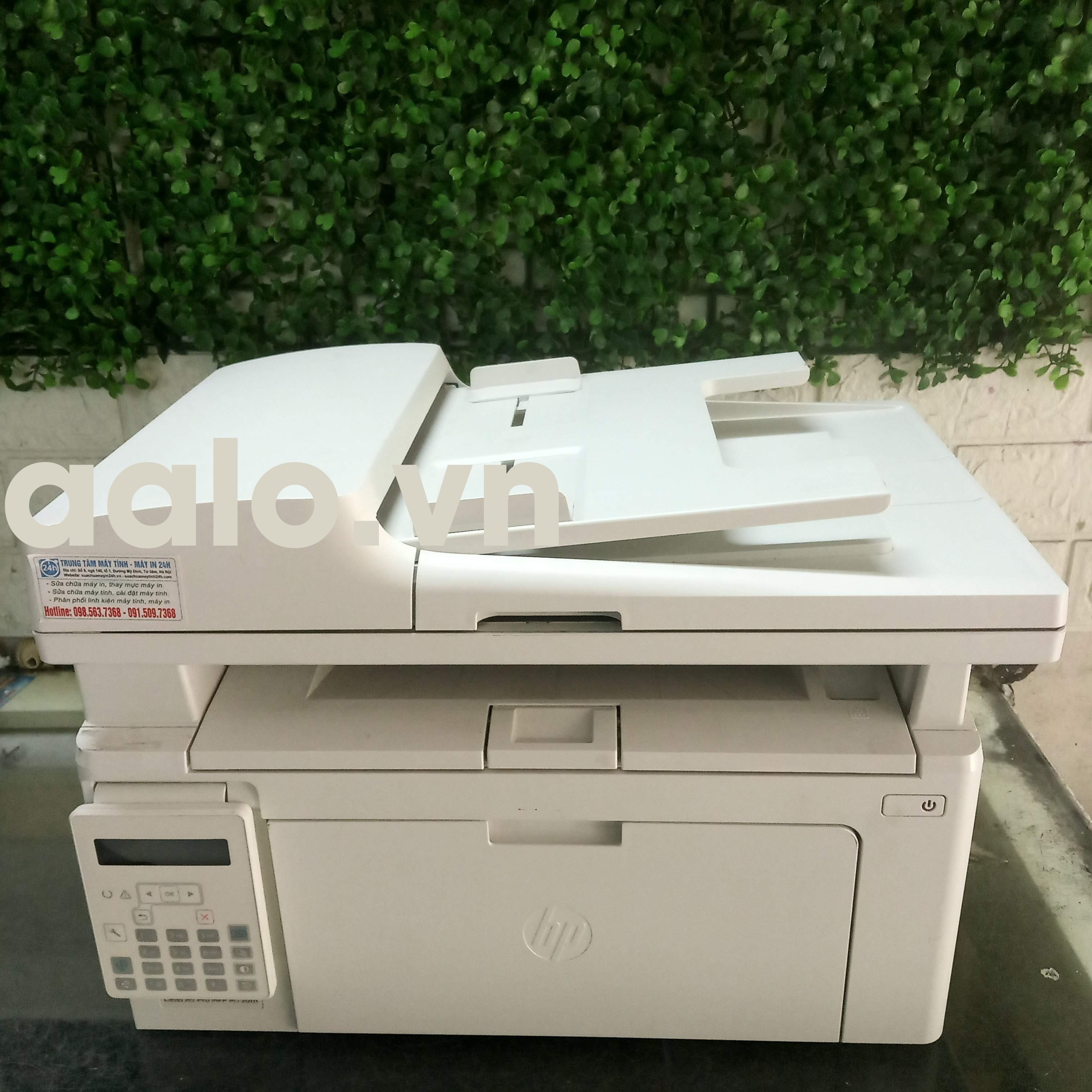 MÁY IN ĐA CHỨC NĂNG HP LASERJET MFP M130FN ĐÃ QUA SỬ DỤNG - AALO.VN 