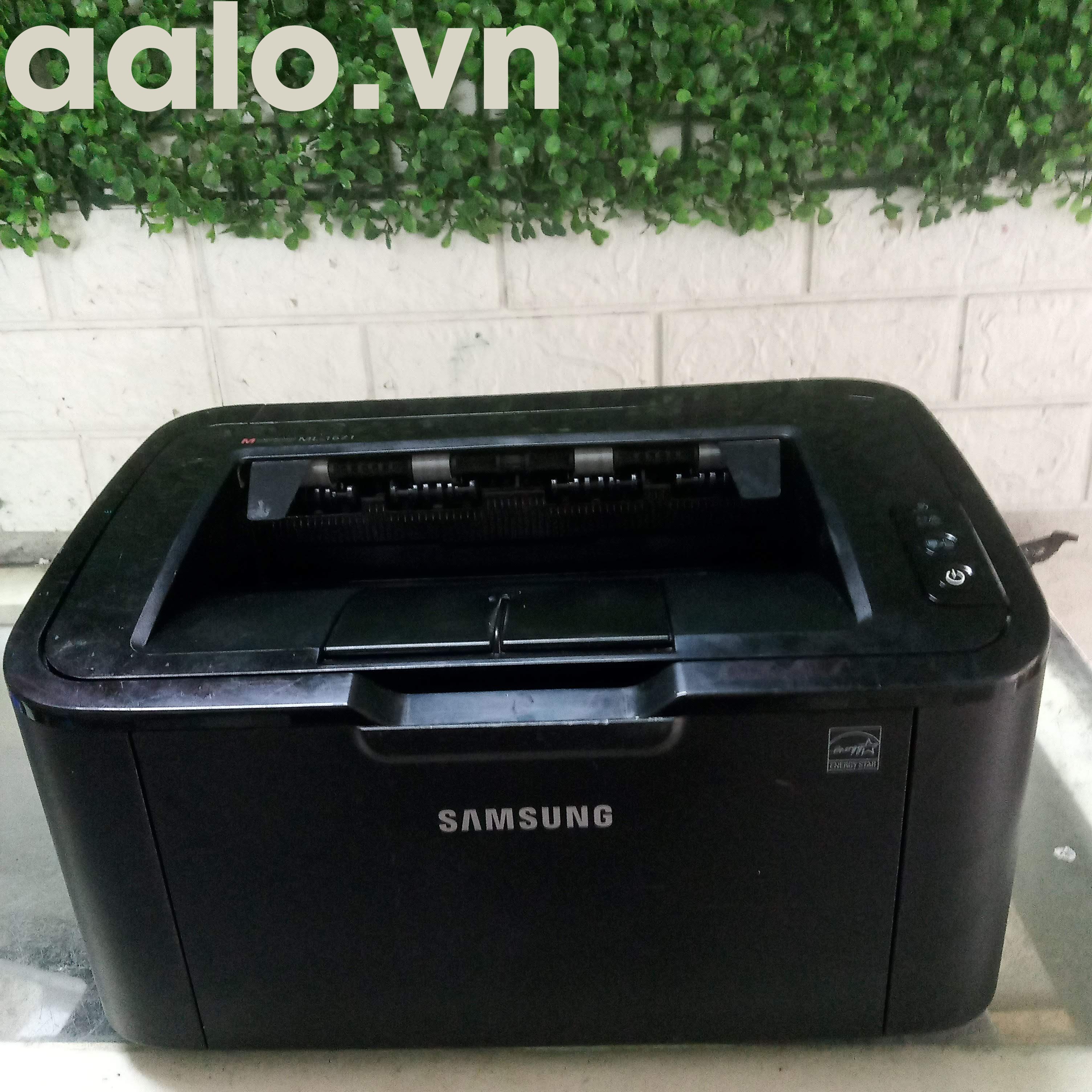 MÁY IN LASER ĐEN TRẮNG SAMSUNG ML1671 ĐÃ QUA SỬ DỤNG - AALO.VN