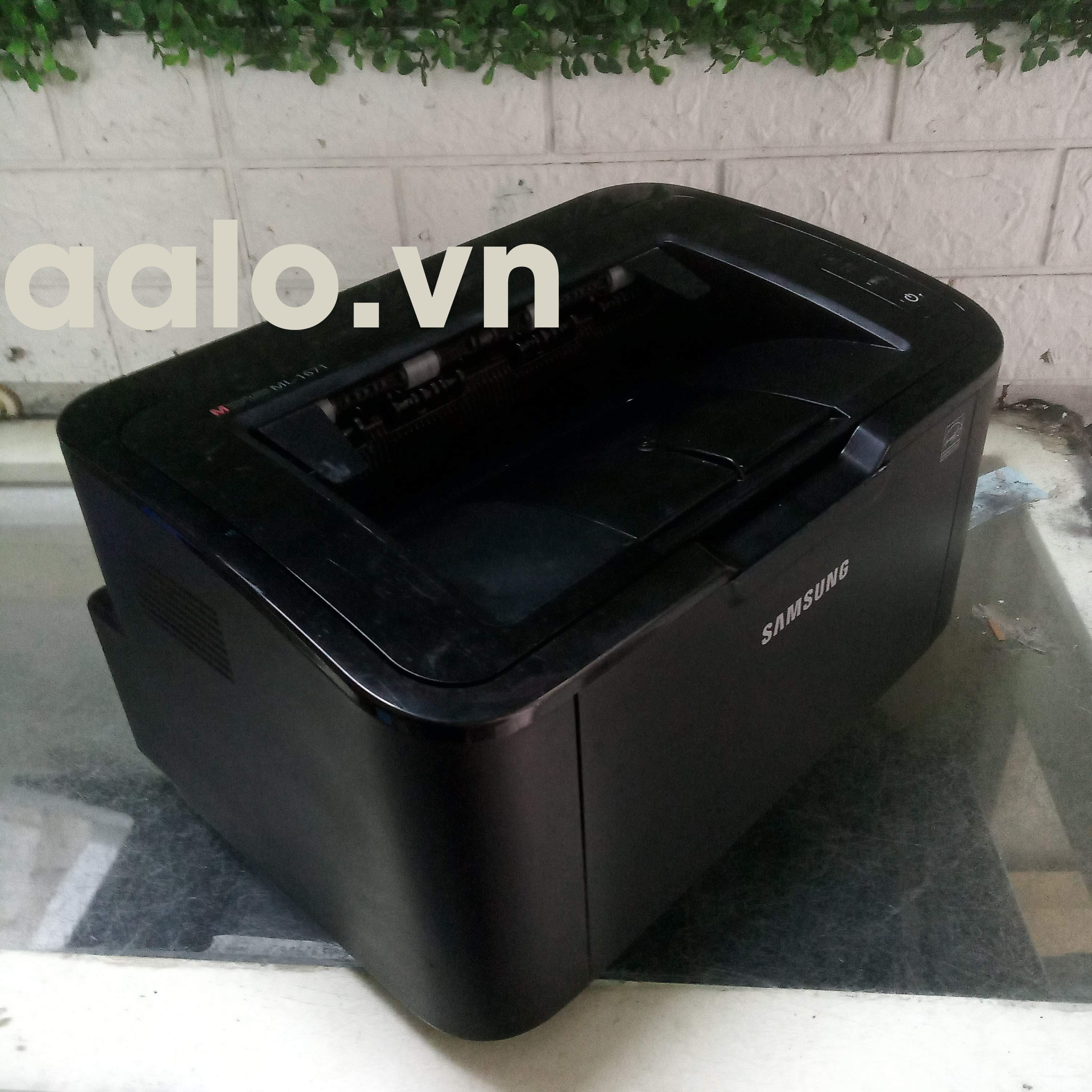 MÁY IN LASER ĐEN TRẮNG SAMSUNG ML1671 ĐÃ QUA SỬ DỤNG - AALO.VN
