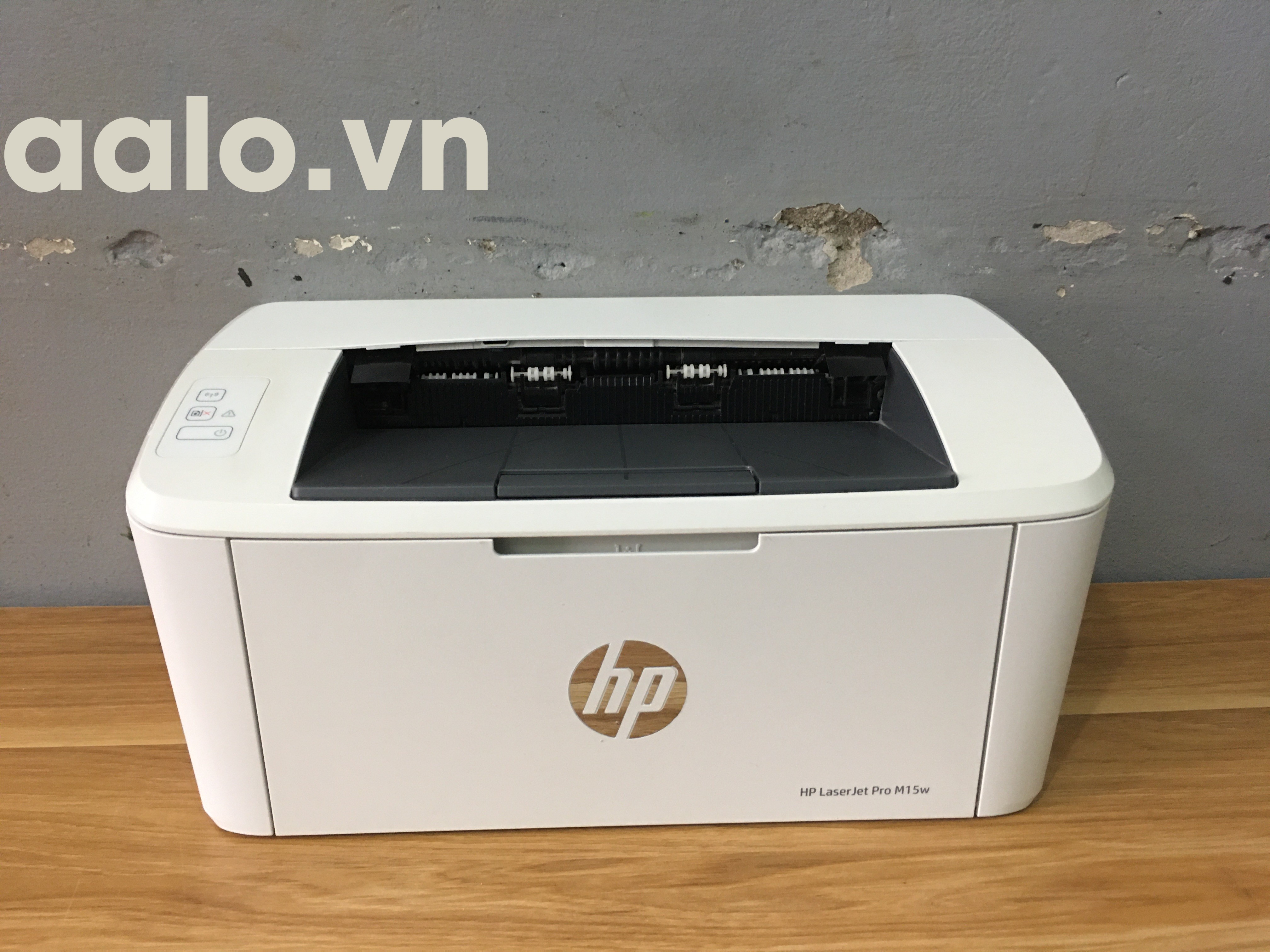 MÁY IN HP LASERJET M15W MÁY IN MINI KẾT NỐI MẠNG WIFI IN ẤN KHÔNG DÂY - AALO.VN