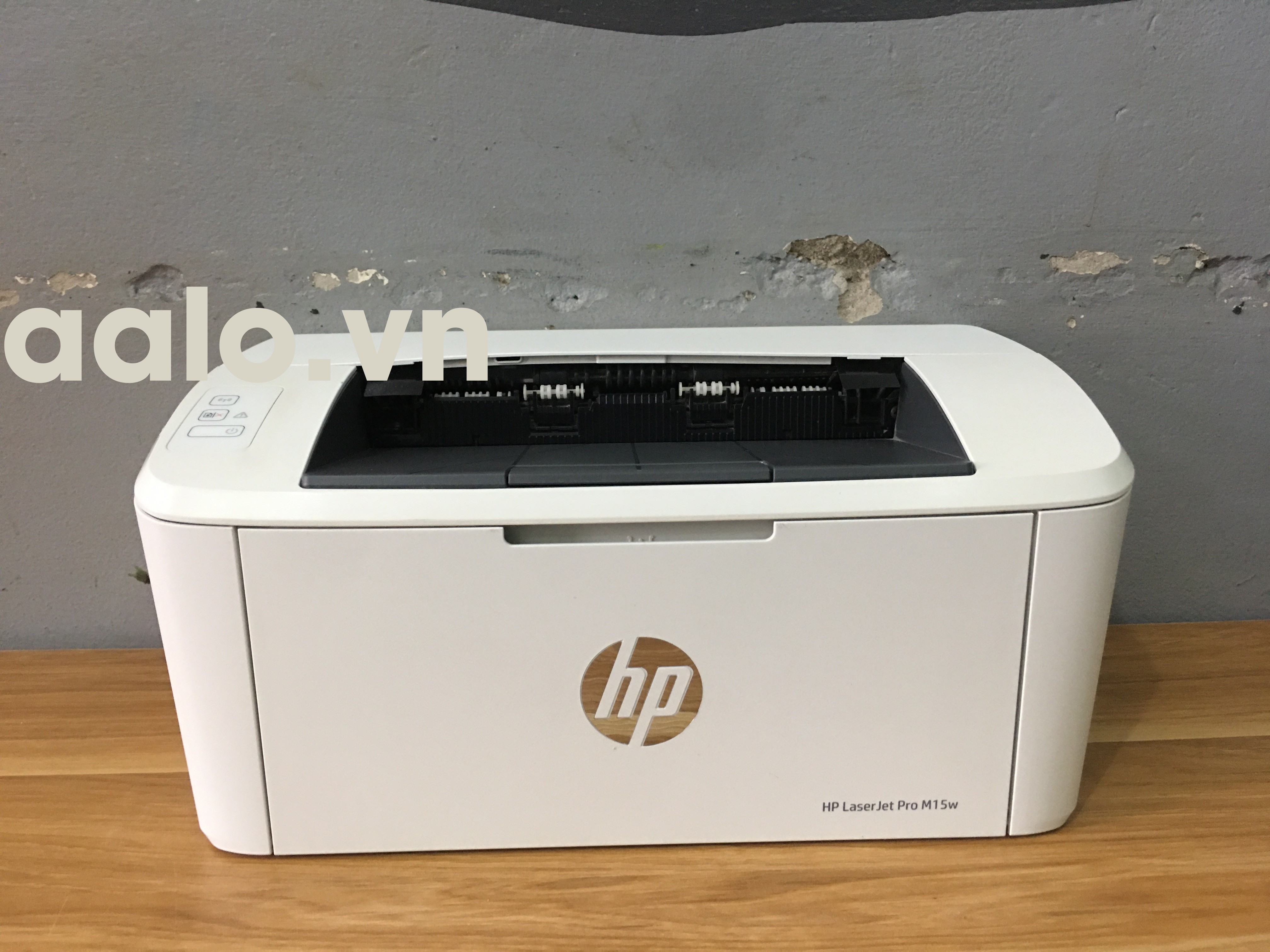 MÁY IN HP LASERJET M15W MÁY IN MINI KẾT NỐI MẠNG WIFI IN ẤN KHÔNG DÂY - AALO.VN